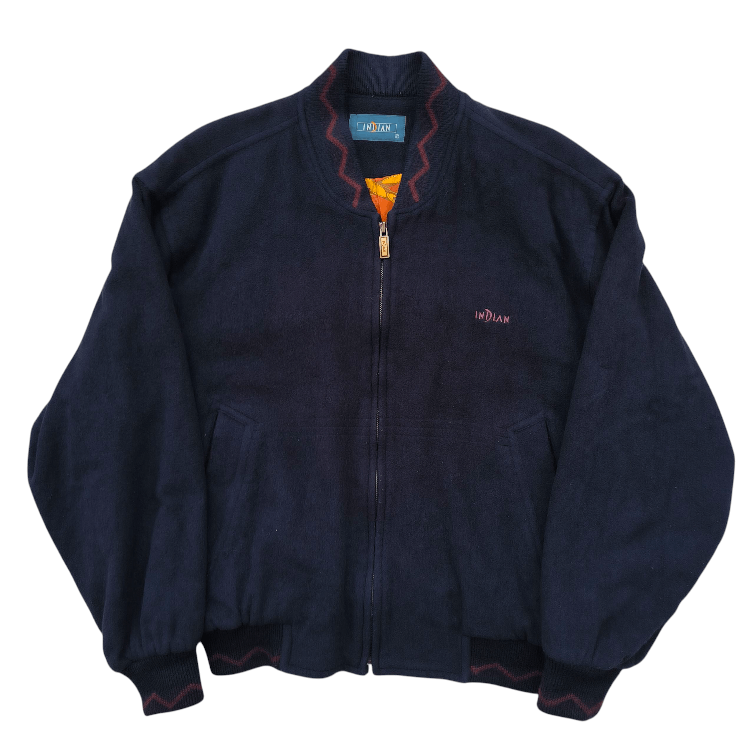 Other Vintage 1990s Indian Casual Jacket Size US L / EU 52-54 / 3 - 1 Thumbnail