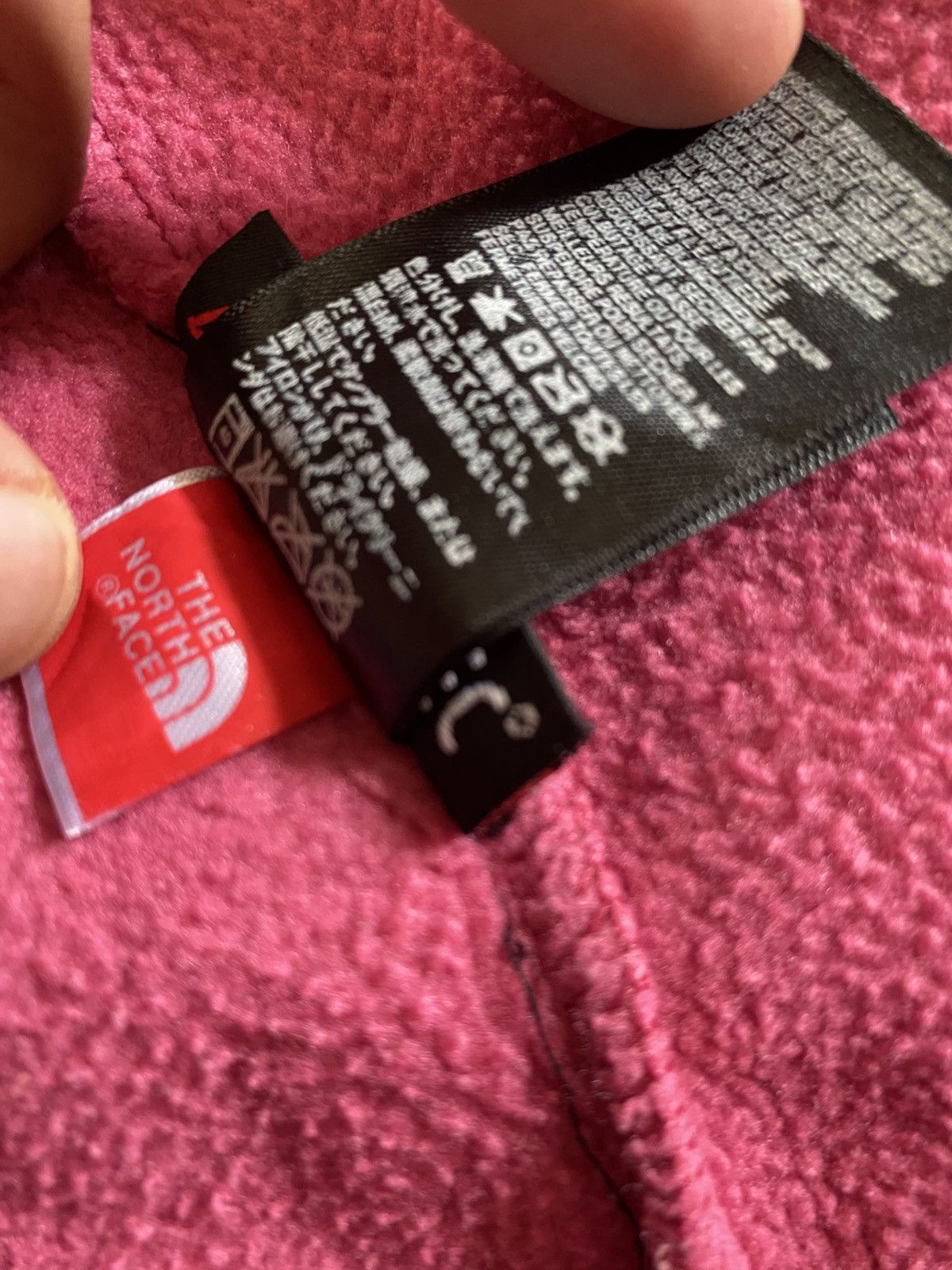 The North Face TNF DENALI FLEECE JACKET Size US L / EU 52-54 / 3 - 10 Thumbnail