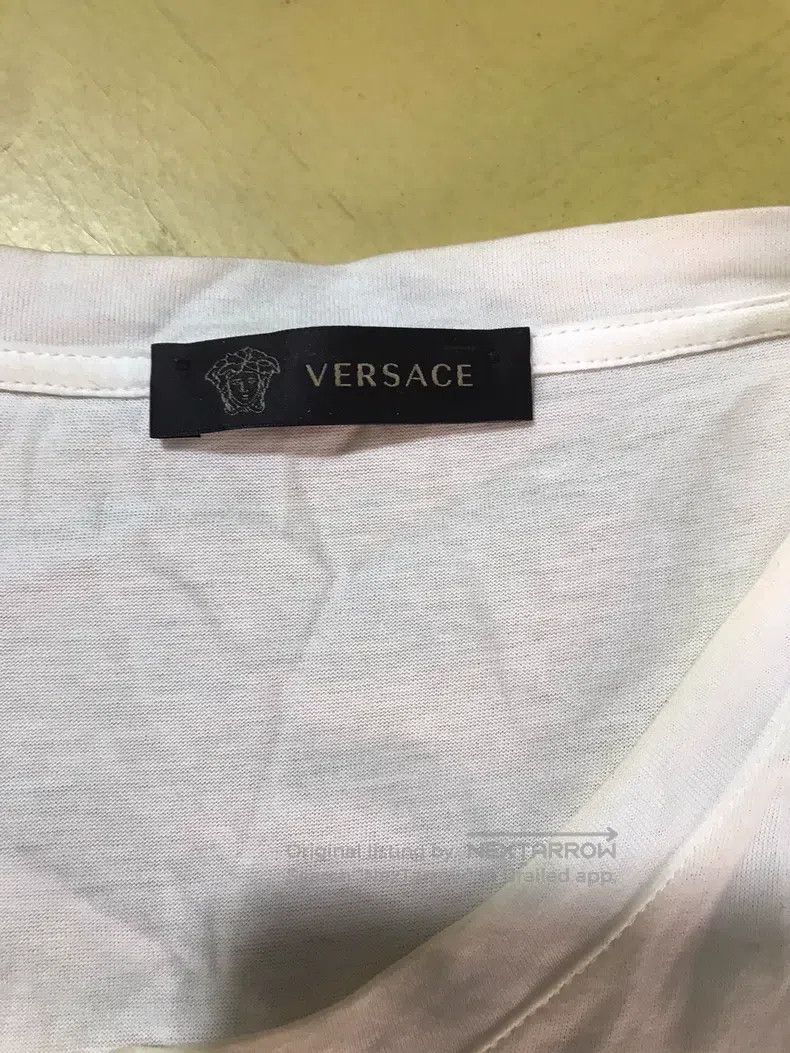 Versace Versace Short-sleeved T-shirt set with diamonds Size US XL / EU 56 / 4 - 2 Thumbnail