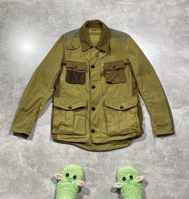 Barbour spey shop fishing jacket