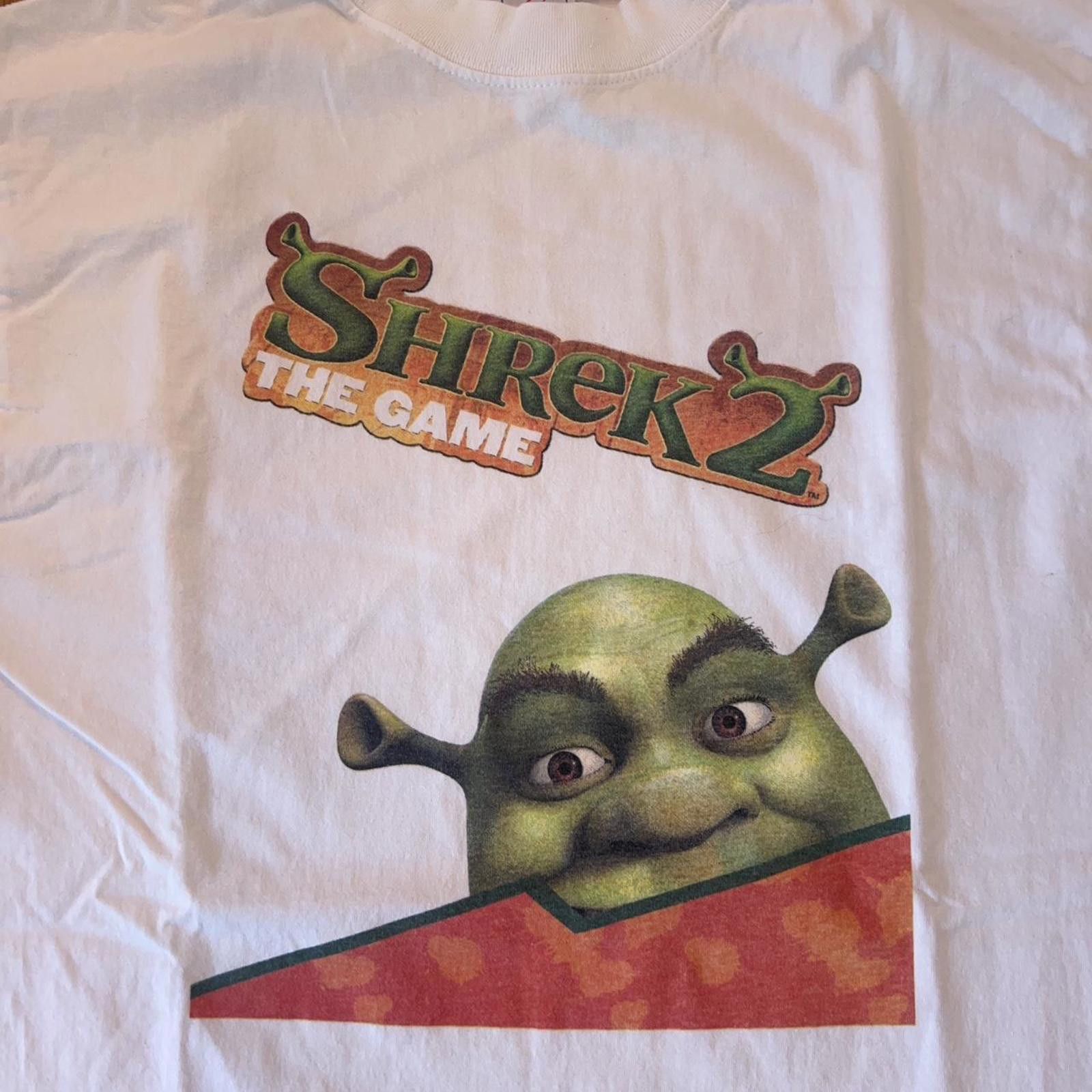 Other Vintage Shrek 2 The Game T-Shirt Size US M / EU 48-50 / 2 - 2 Thumbnail