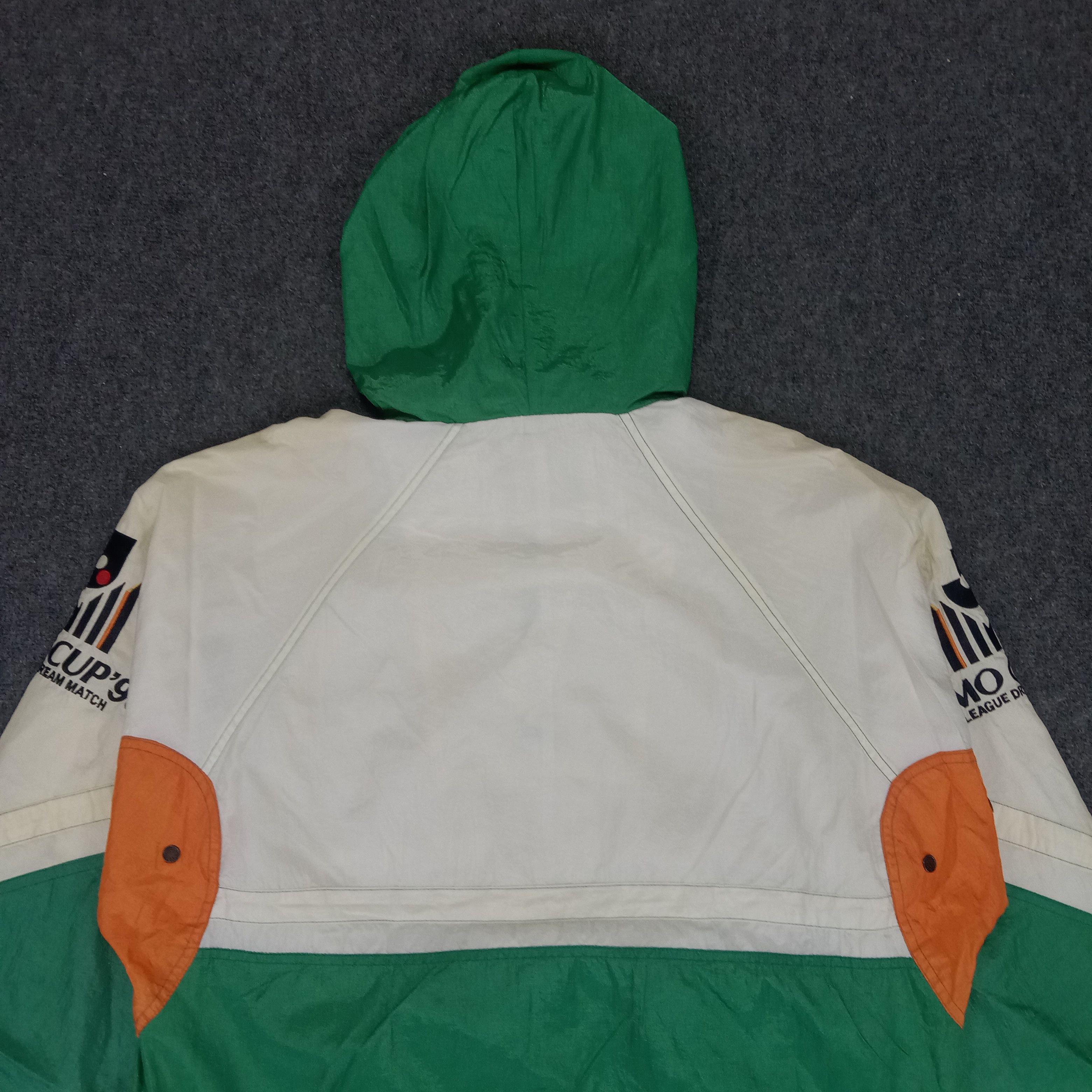 Japanese Brand × Vintage Jomo Cup 96 Japanese Soccer Sportswear Jacket Size US L / EU 52-54 / 3 - 7 Thumbnail