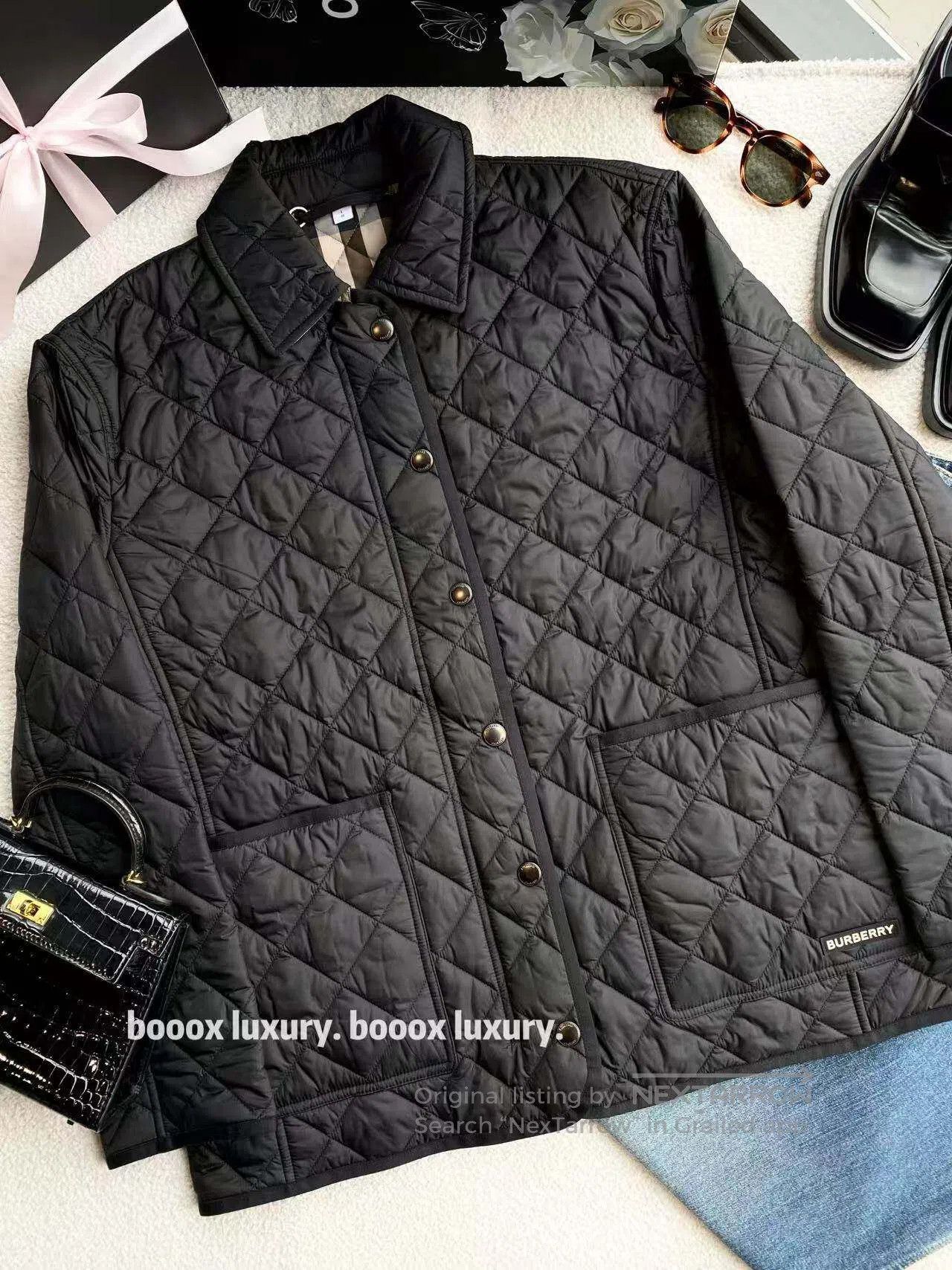 Burberry Burberry Classic diamond plaid cotton suit| Size L / US 10 / IT 46 - 1 Thumbnail