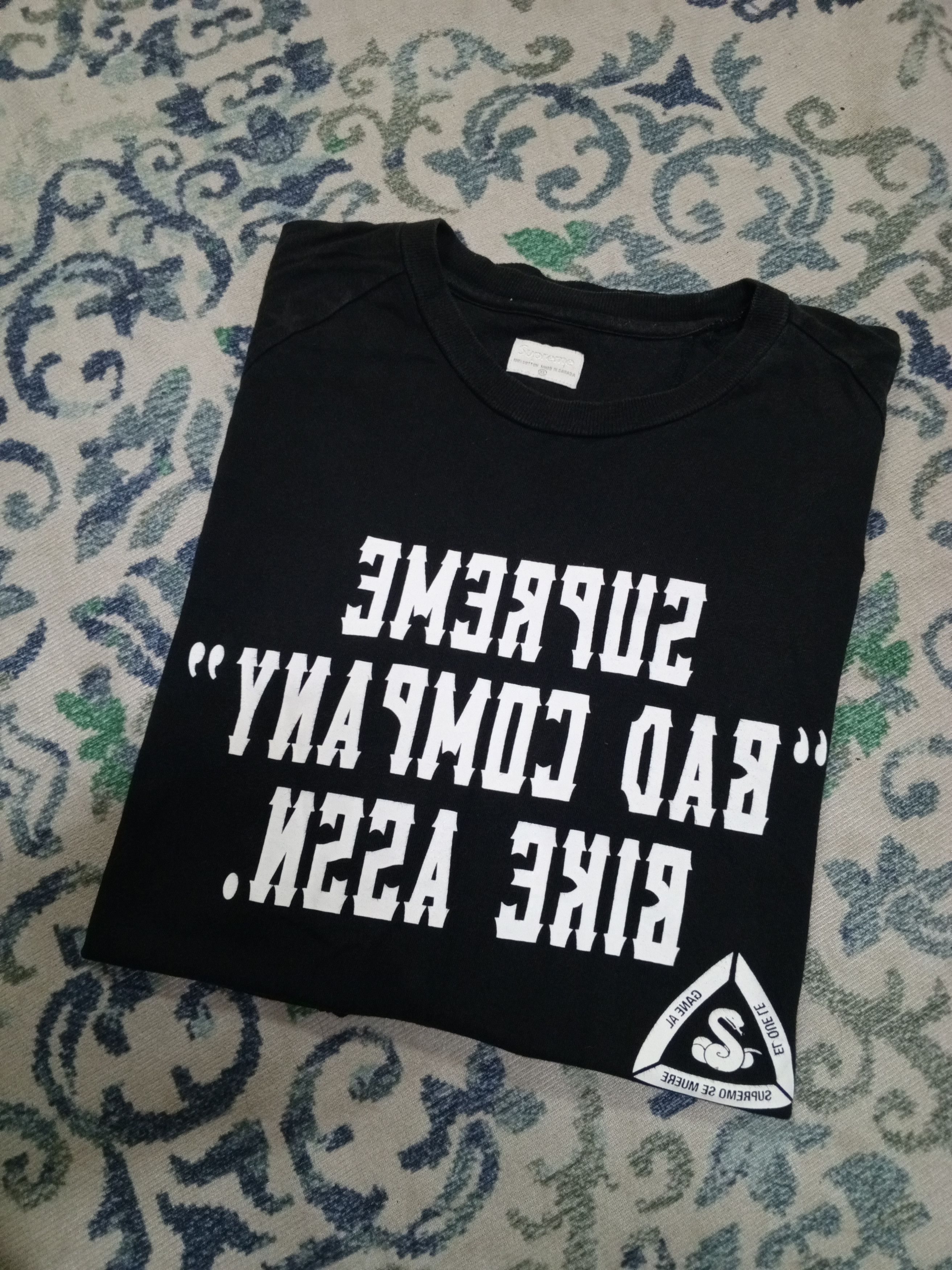 Supreme SUPREME 2006 BLACK TSHIRT Size US XL / EU 56 / 4 - 1 Thumbnail