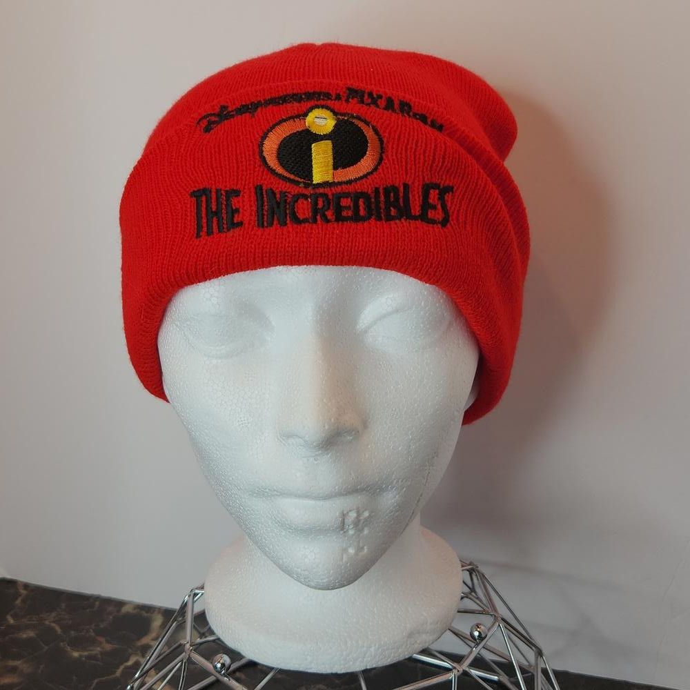 Disney The Incredibles Kids Winter Hat Size ONE SIZE - 1 Thumbnail