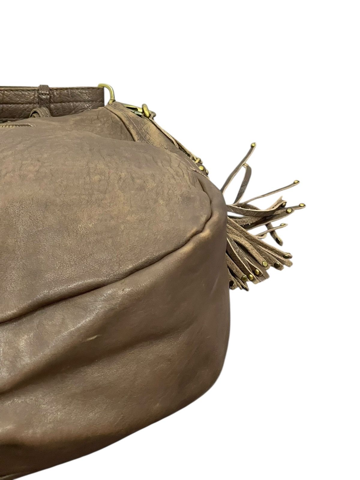 Genuine Leather Full Leather Cal’zzare Messenger Bag prada julius dior 8🟩 Size ONE SIZE - 14 Thumbnail