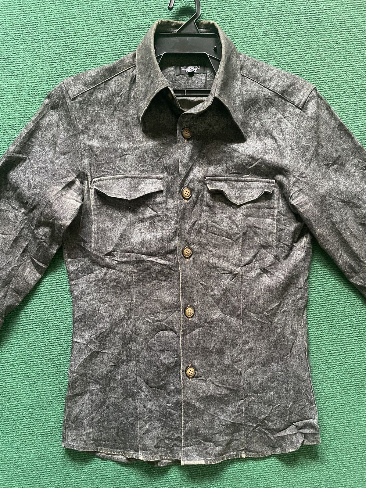 Japanese Brand × Tornado Mart Rare Tornado Mart Shirt Size US M / EU 48-50 / 2 - 2 Thumbnail