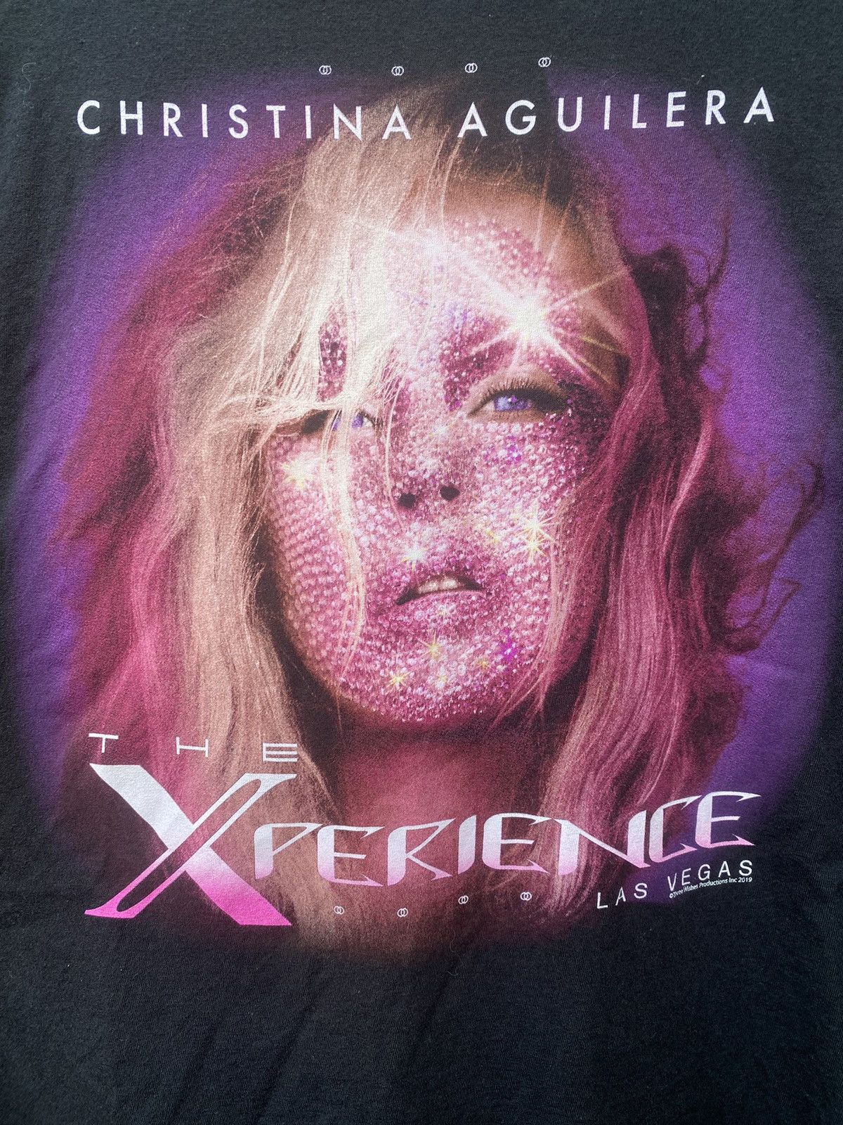 Band Tees × Vintage Christina Aguilera Experience Tour Shirt Size US XL / EU 56 / 4 - 3 Thumbnail