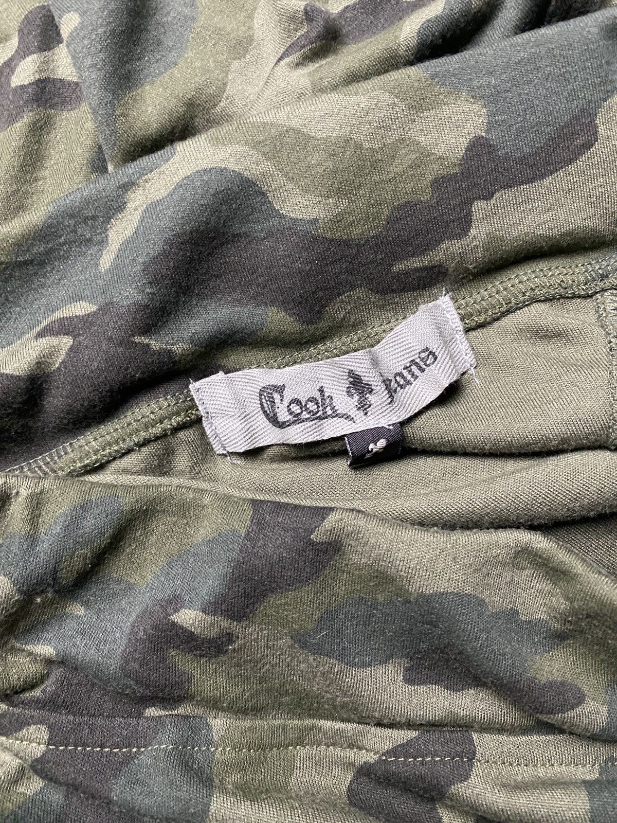 Hysteric Glamour 2000's Cook Jeans Military Skirt Size 27" / US 4 / IT 40 - 9 Thumbnail
