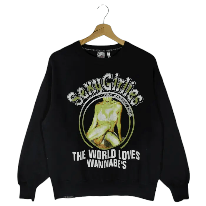 Sexy Girlies Photo Graphic by Stevenson Sweatshirts