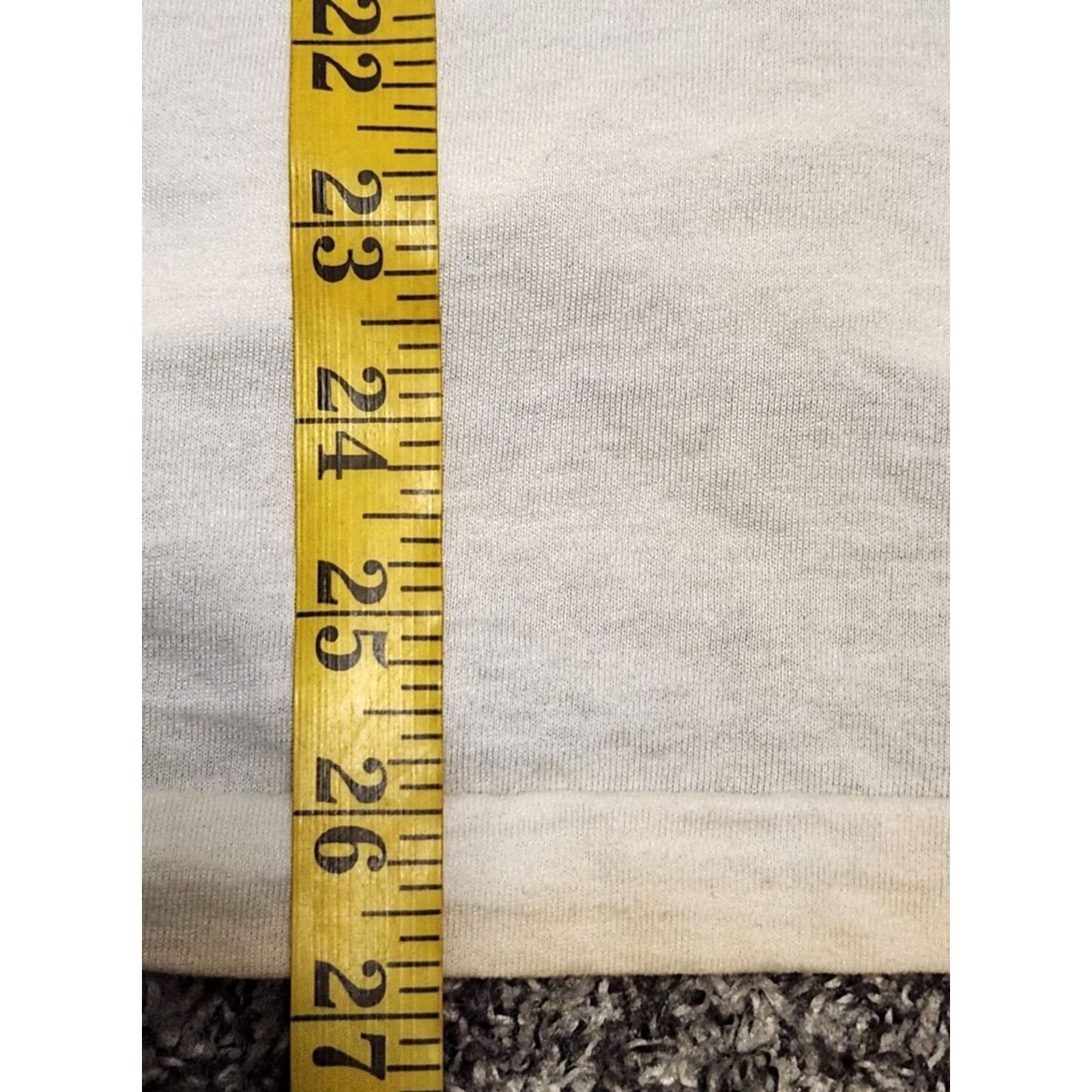 Vintage VINTAGE Rare T-Shirt BEATLES Cartoon 1987 Medium Mens White M Shirt Size US M / EU 48-50 / 2 - 5 Thumbnail
