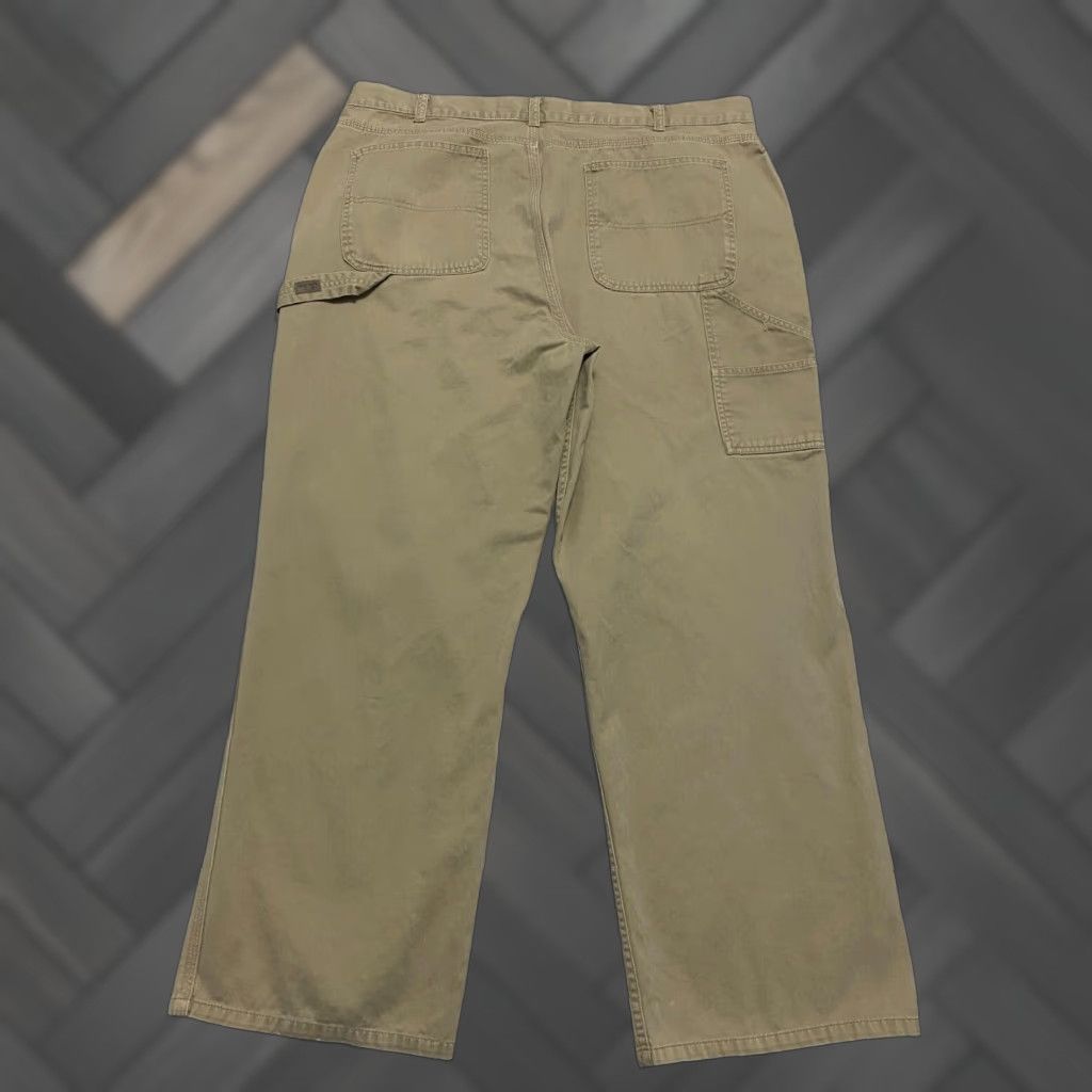 Vintage VINTAGE Guide Series Carpenter Pants Mens 42×30 Beige Straight Baggy Y2K Size US 42 / EU 58 - 1 Thumbnail