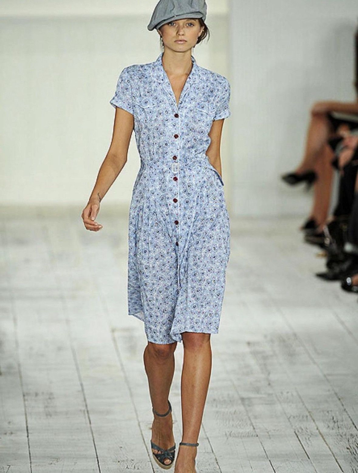 Ralph Lauren Ralph Lauren Collection 2008 Midi Dress - 8 Size M / US 6-8 / IT 42-44 - 1 Thumbnail