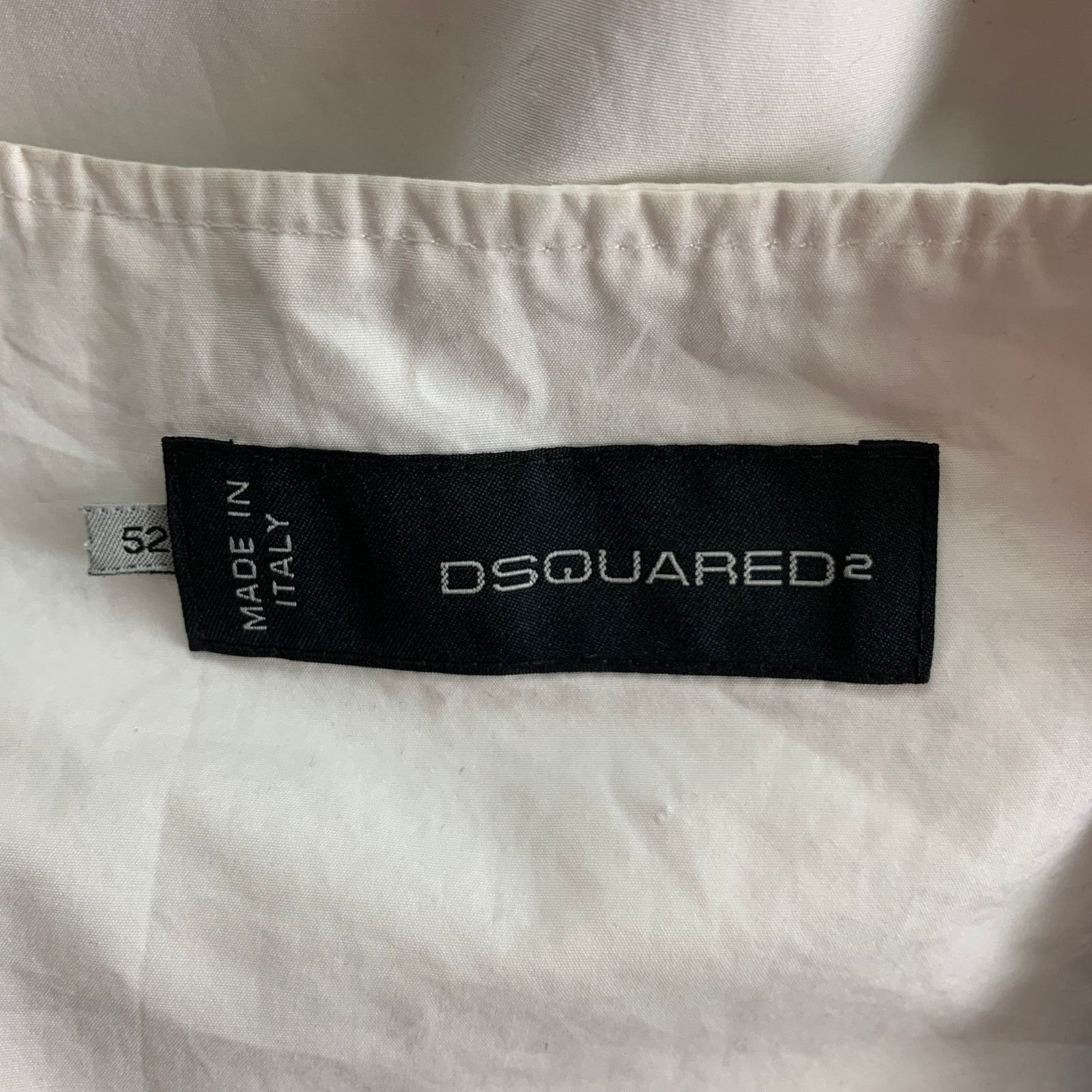 Dsquared2 DSQUARED2 Green Navy White Plaid Cotton Buttoned Vest Size 42R - 6 Thumbnail