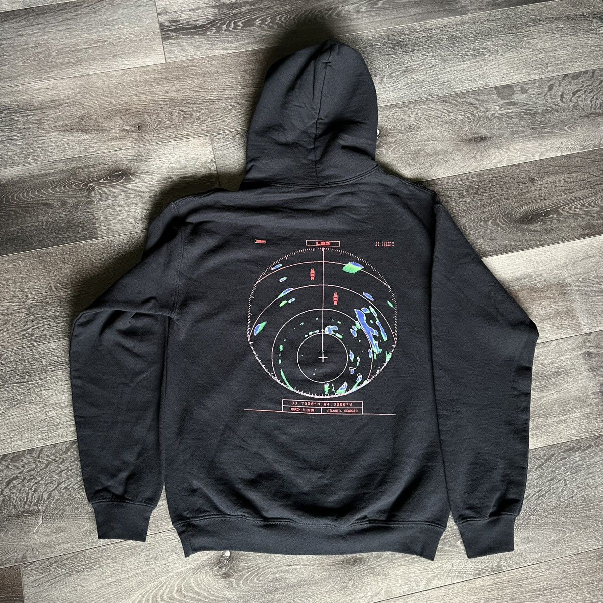 Lil Yachty Lil Yachty Lil Boat 2 LB2 Album Coordinates Tour Logo Hoodie Size US S / EU 44-46 / 1 - 2 Thumbnail