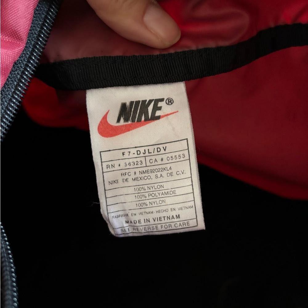 Nike Vintage Nike Duffle Bag Size ONE SIZE - 4 Thumbnail