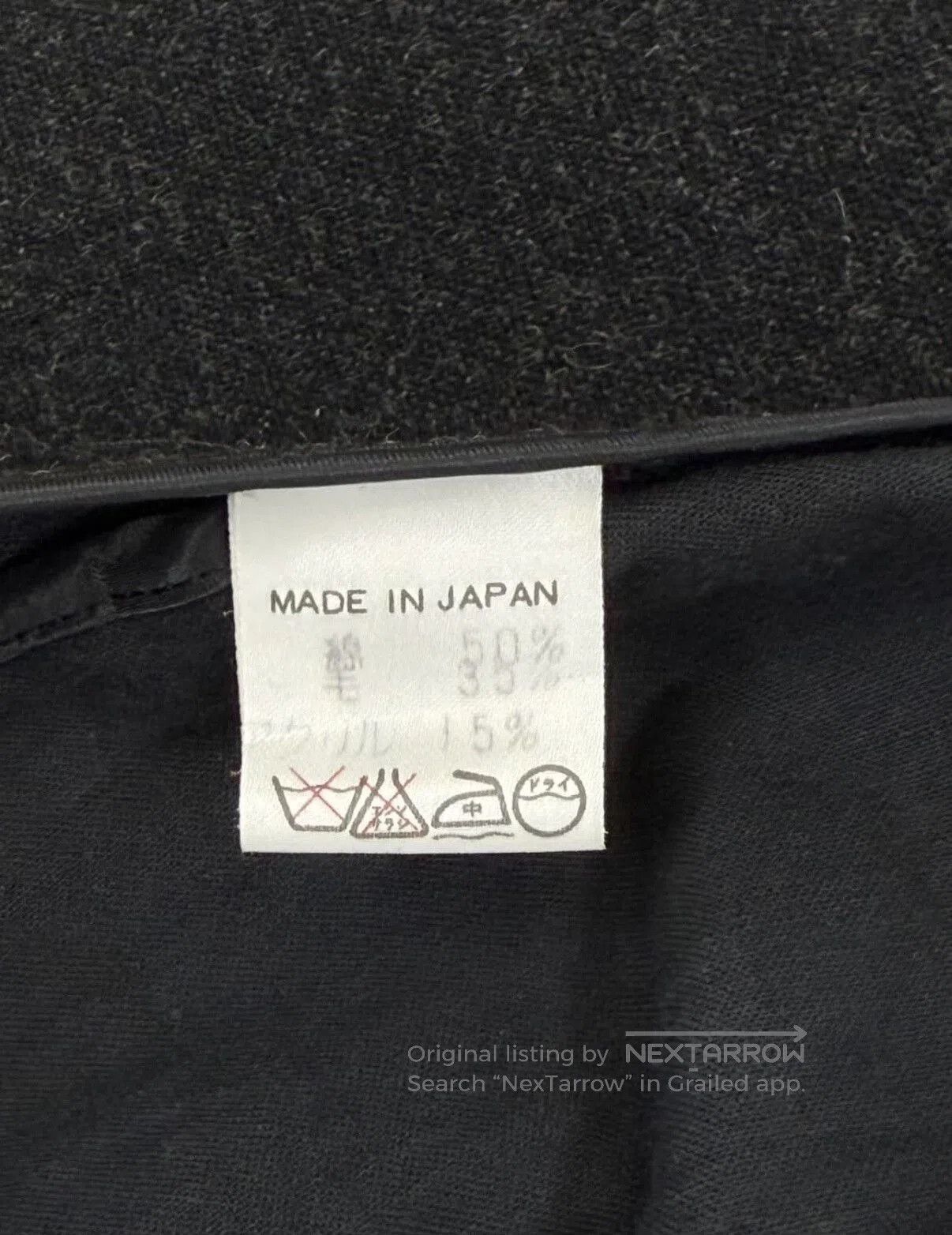 Yohji Yamamoto Yohji Yamamoto 80s Wool Double-Breasted Coat. Size US S / EU 44-46 / 1 - 6 Thumbnail
