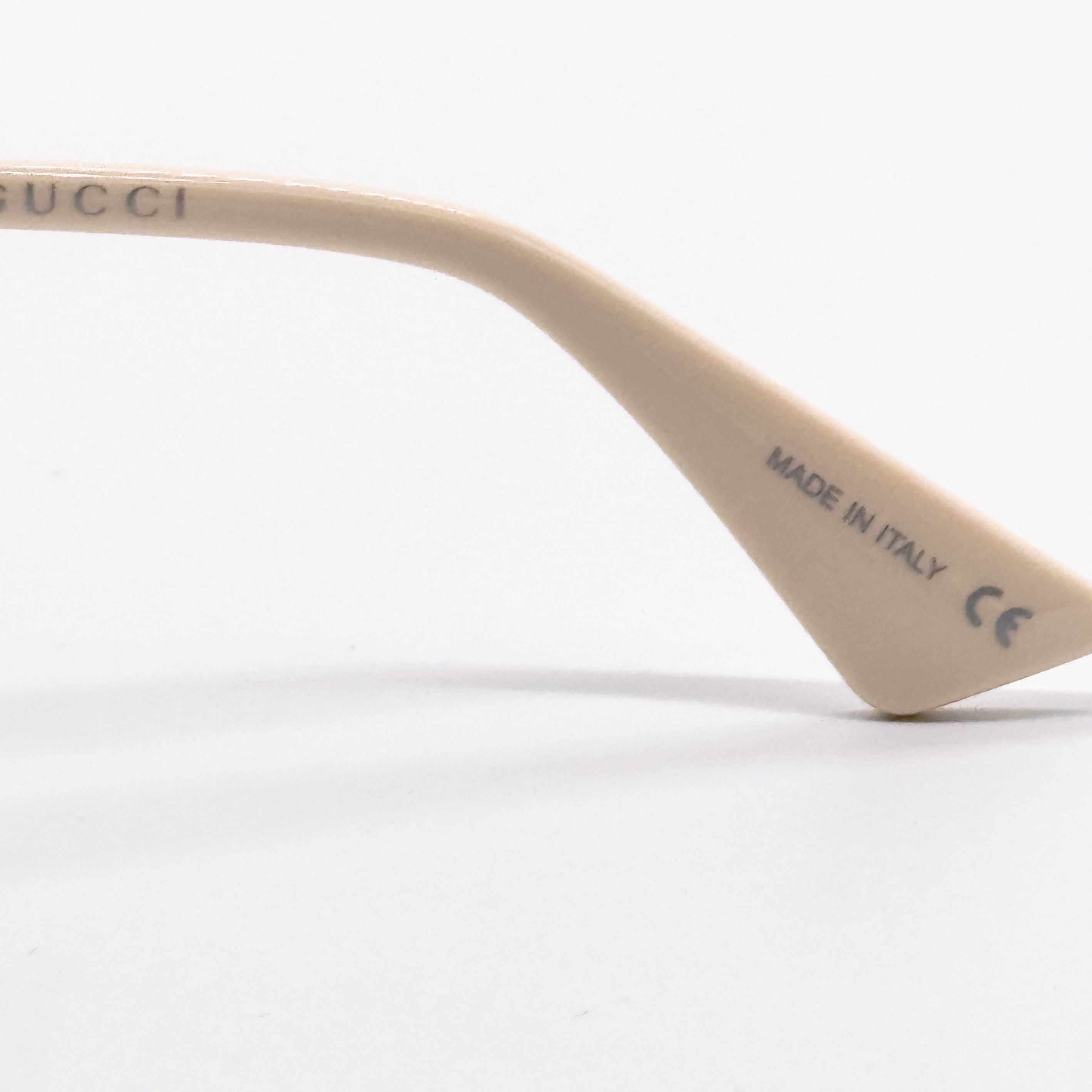 Gucci NEW GUCCI GG0819OA 003 WOMEN SILVER EYEGLASSES GUCCI Size ONE SIZE - 8 Thumbnail