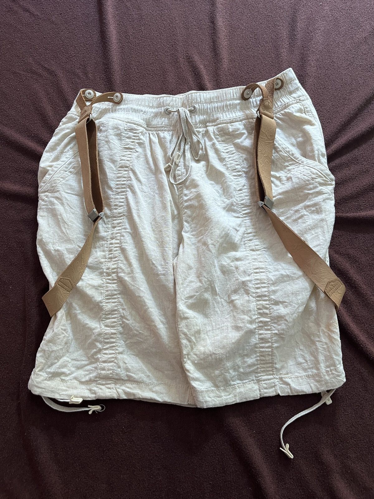 GOA ARCHIVE G.O.A 1990s Suspender Size US 30 / EU 46 - 5 Thumbnail
