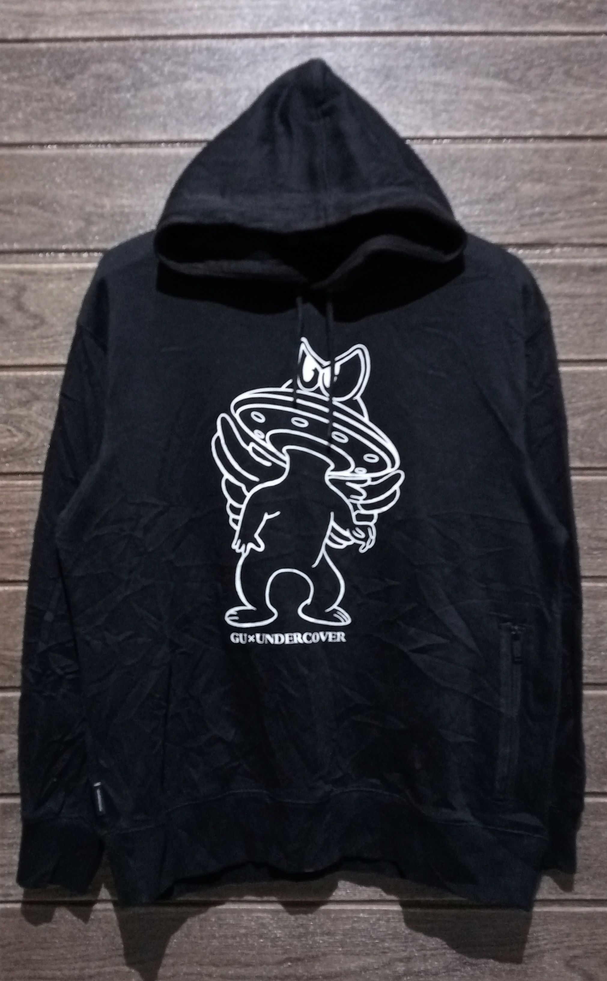 Undercover Vintage GUXUndercover Pullover Hoodie Very Rare Size US L / EU 52-54 / 3 - 1 Thumbnail