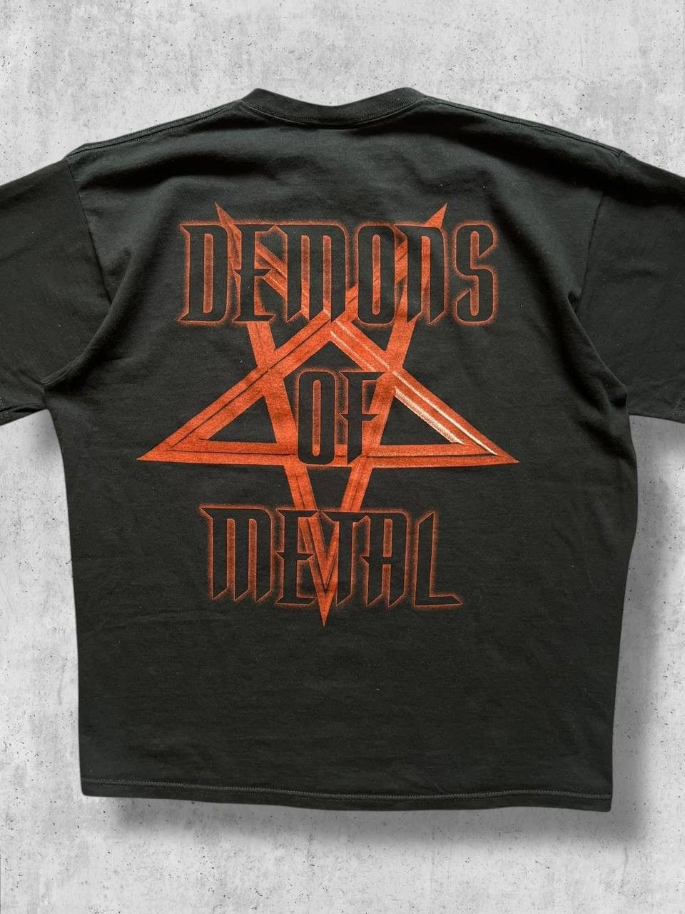 Band Tees IMMORTAL Demons Of Metal Vintage Metal Rock Band Tee T shirt Size US XL / EU 56 / 4 - 3 Thumbnail