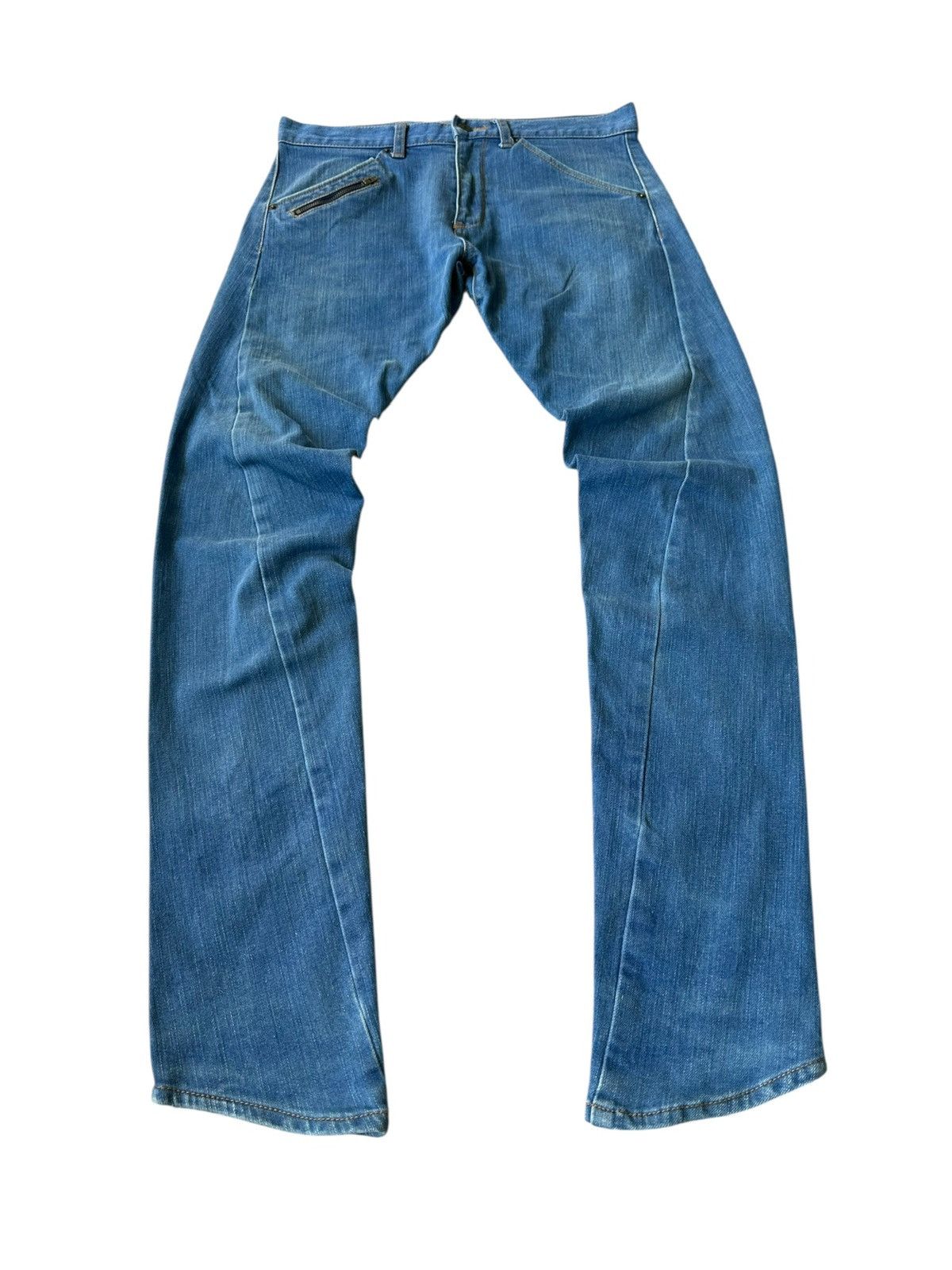 Hysteric Glamour 🔥Tokyo Punk 🔥 Dirty & Heaven hybrid punk jeans Size US 32 / EU 48 - 2 Thumbnail