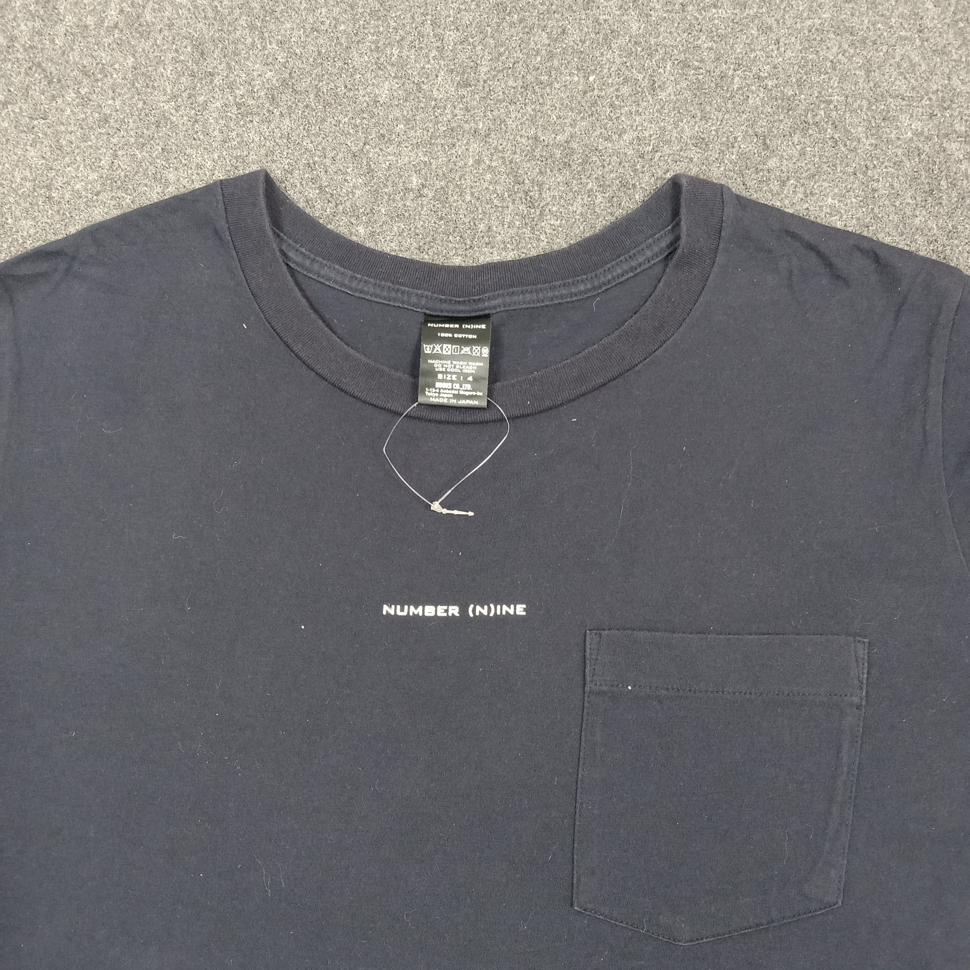 Number (N)ine Number Nine Japanese Streetwear Tshirt C285N55 Size US L / EU 52-54 / 3 - 1 Thumbnail