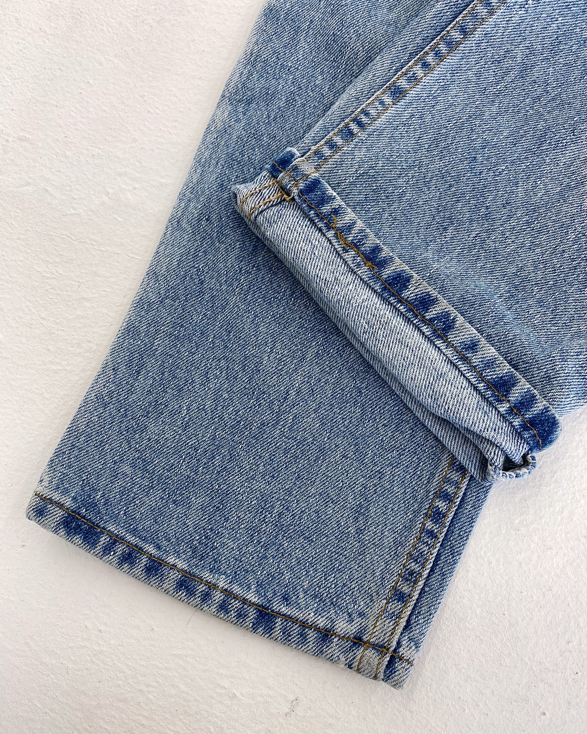 Levi's 1994 Silver Tab USA Denim Size US 30 / EU 46 - 4 Thumbnail