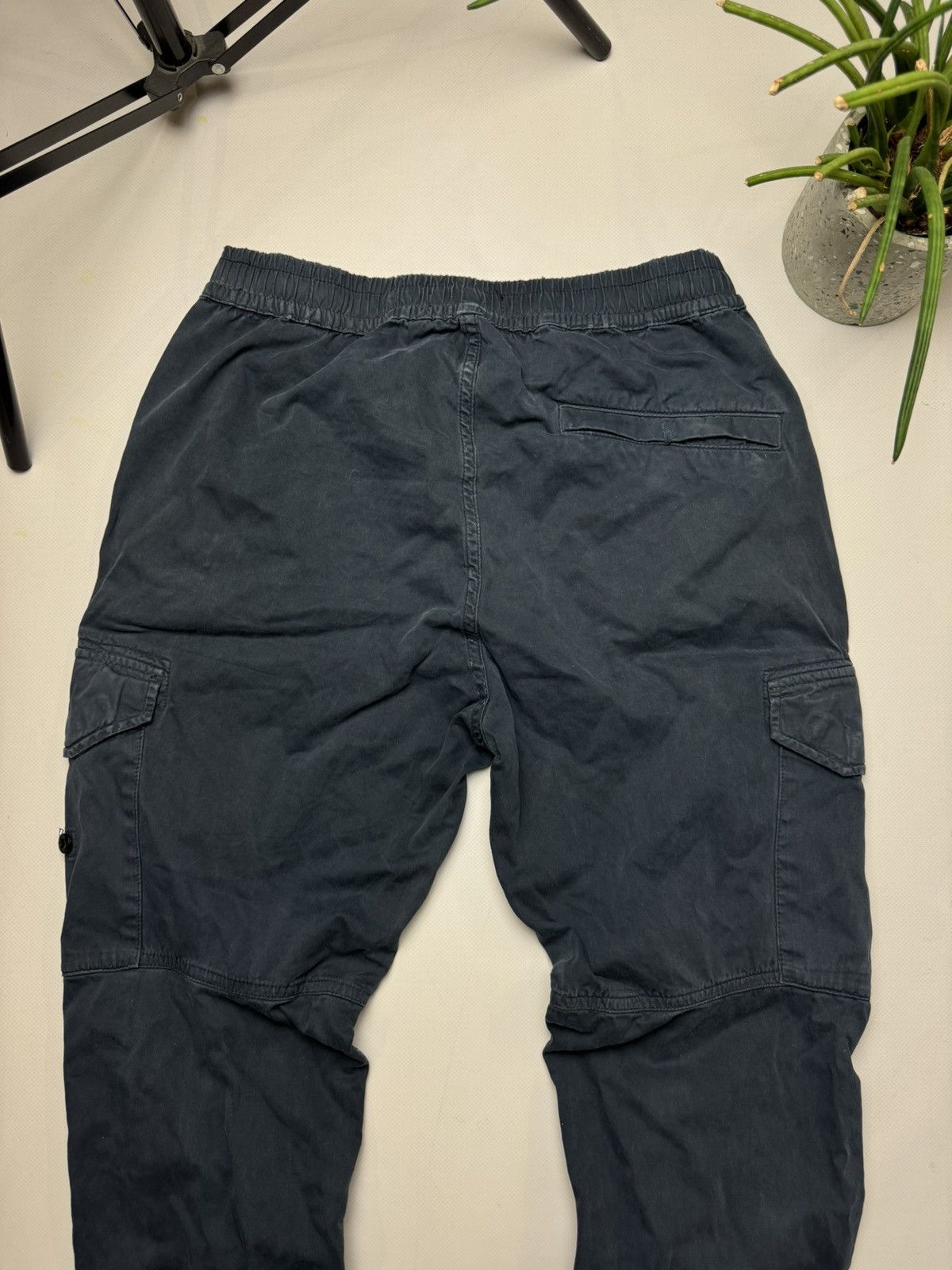 Stone Island × Vintage Rare vintage Stone island pants Size US 31 - 14 Thumbnail