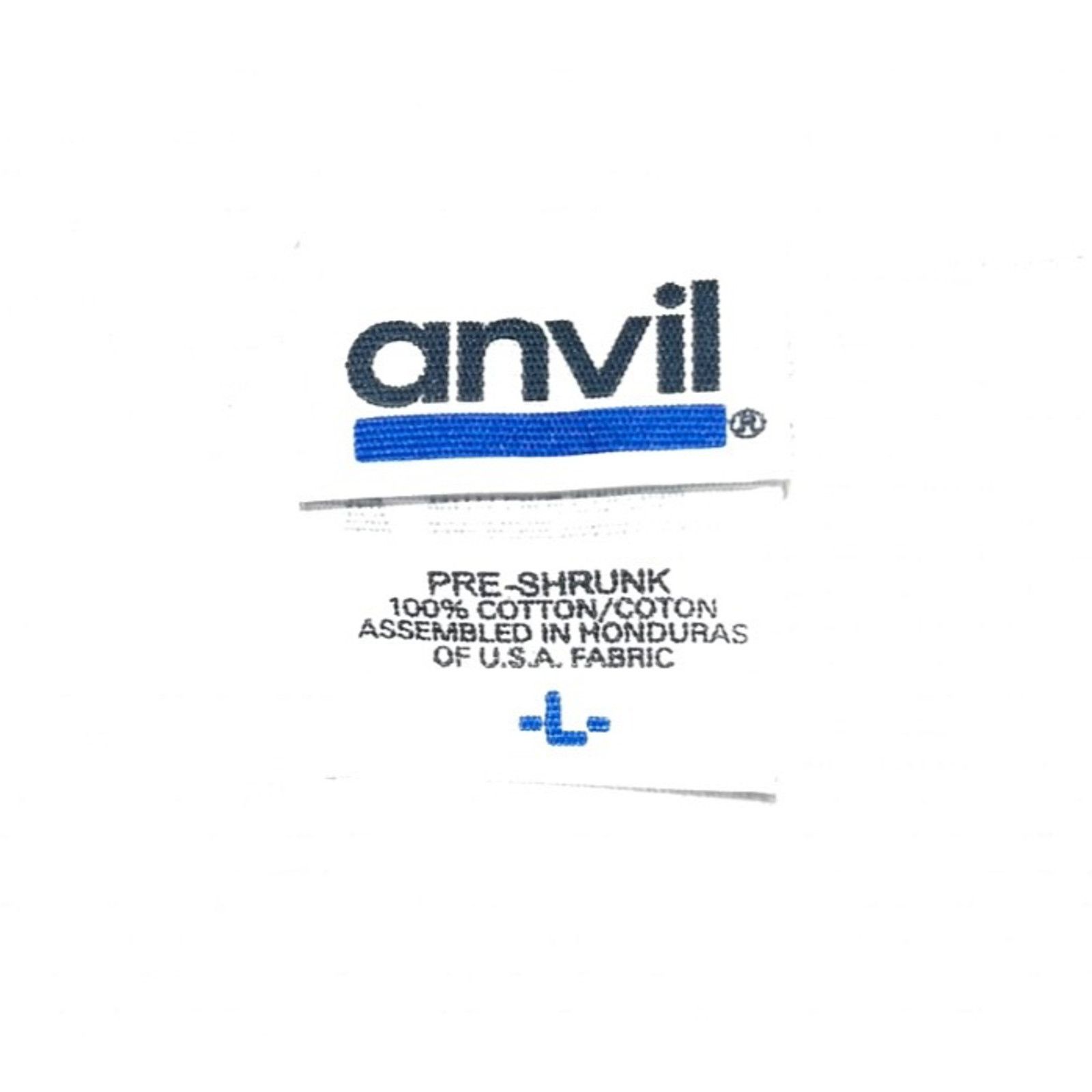 Anvil Nascar 2004 Pocono 500 Raceway Starting Line Up Tshirt Sz. L Size US L / EU 52-54 / 3 - 6 Thumbnail