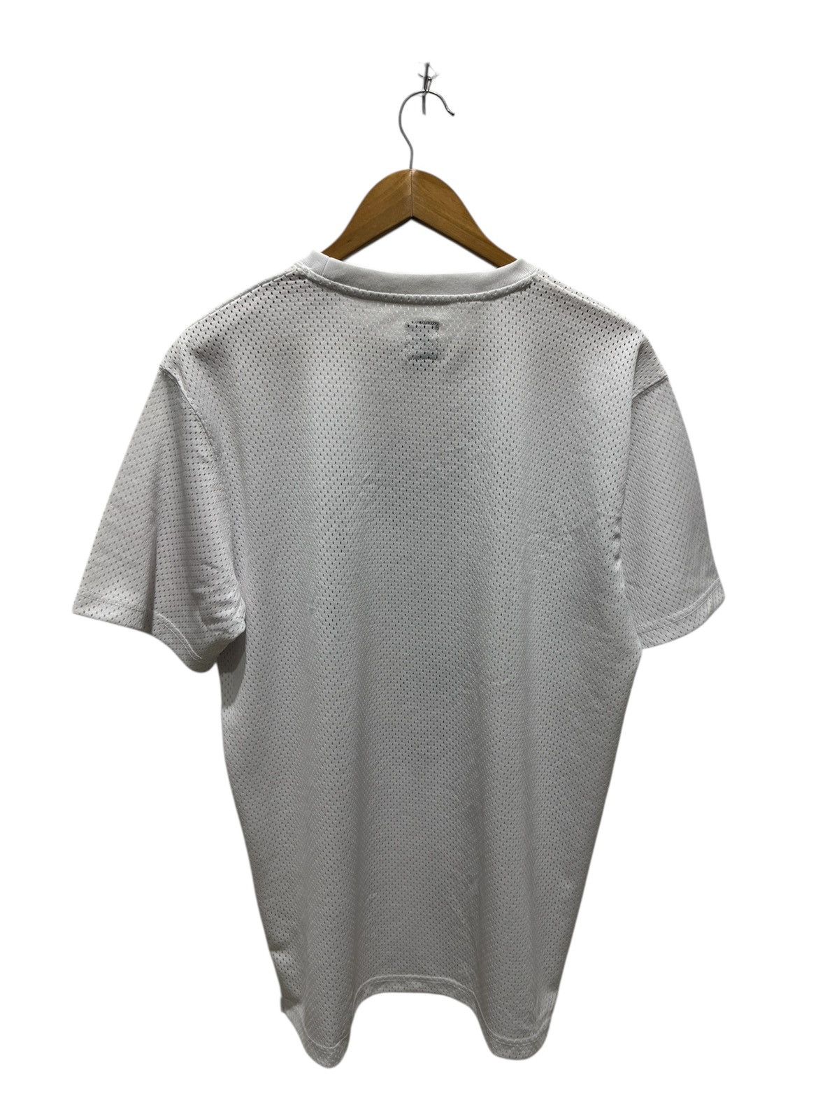 Other Stussy Jersey Big Logo White Hip Hop Style Size US XL / EU 56 / 4 - 3 Thumbnail