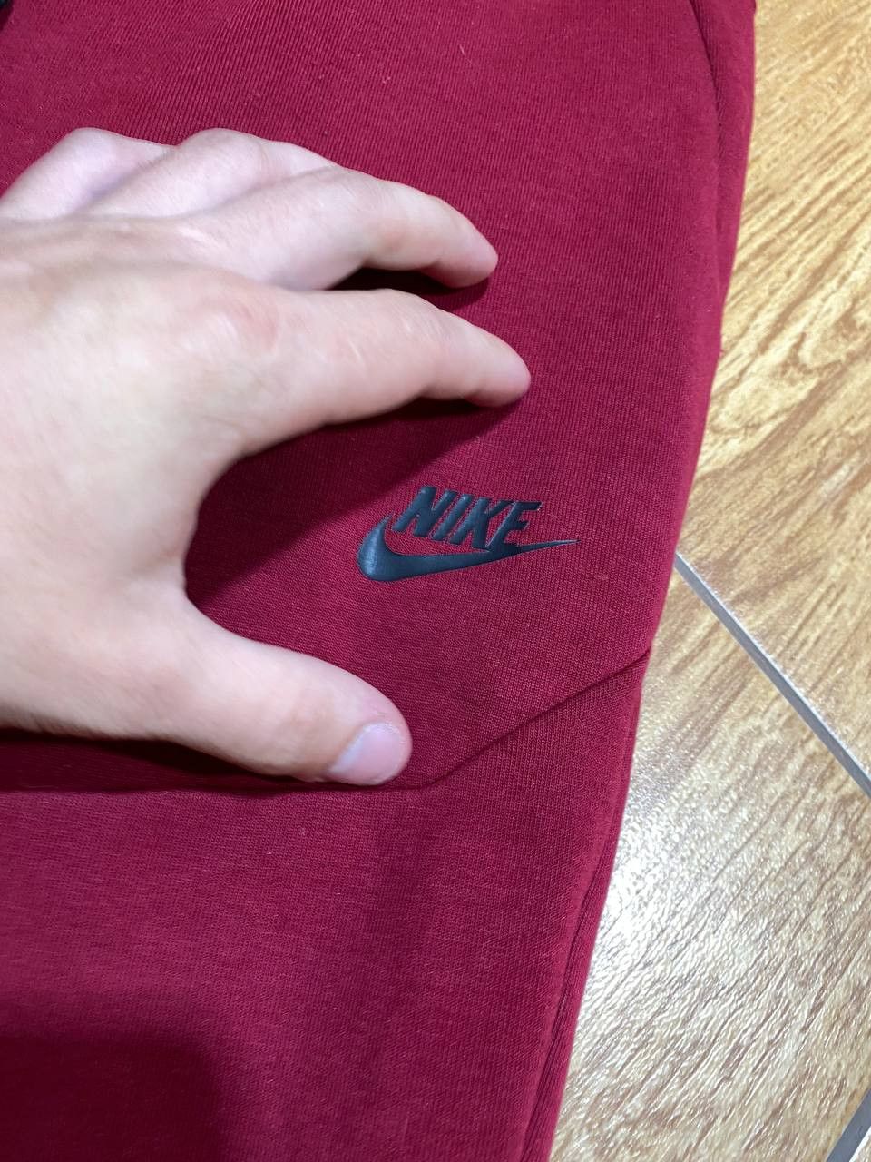 Nike Nike Embroidered Swoosh Jogger Sweatpants Size US 34 / EU 50 - 4 Thumbnail