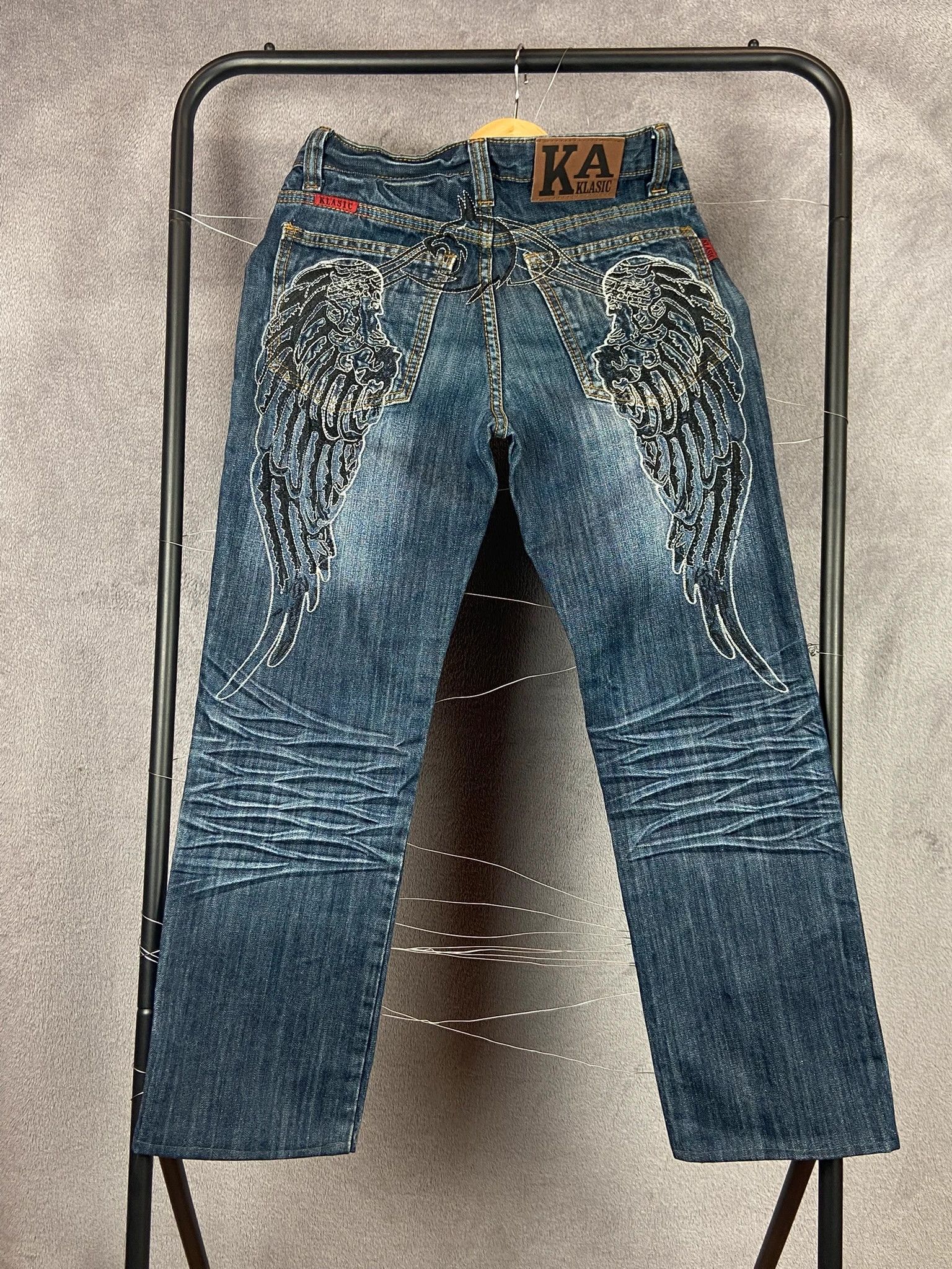Other Pants Classic Jeans Vintage Streetwear Y2K High End Spellout Size US 26 / EU 42 - 1 Thumbnail