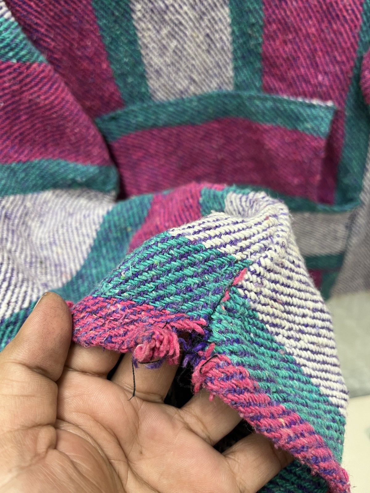 Mexican Threads × Mexicana × Vintage 🔥🔥🔥STEALS VTG NUEVO AMERICANA MEXICAN HOODIE PULLOVER Size US L / EU 52-54 / 3 - 10 Thumbnail