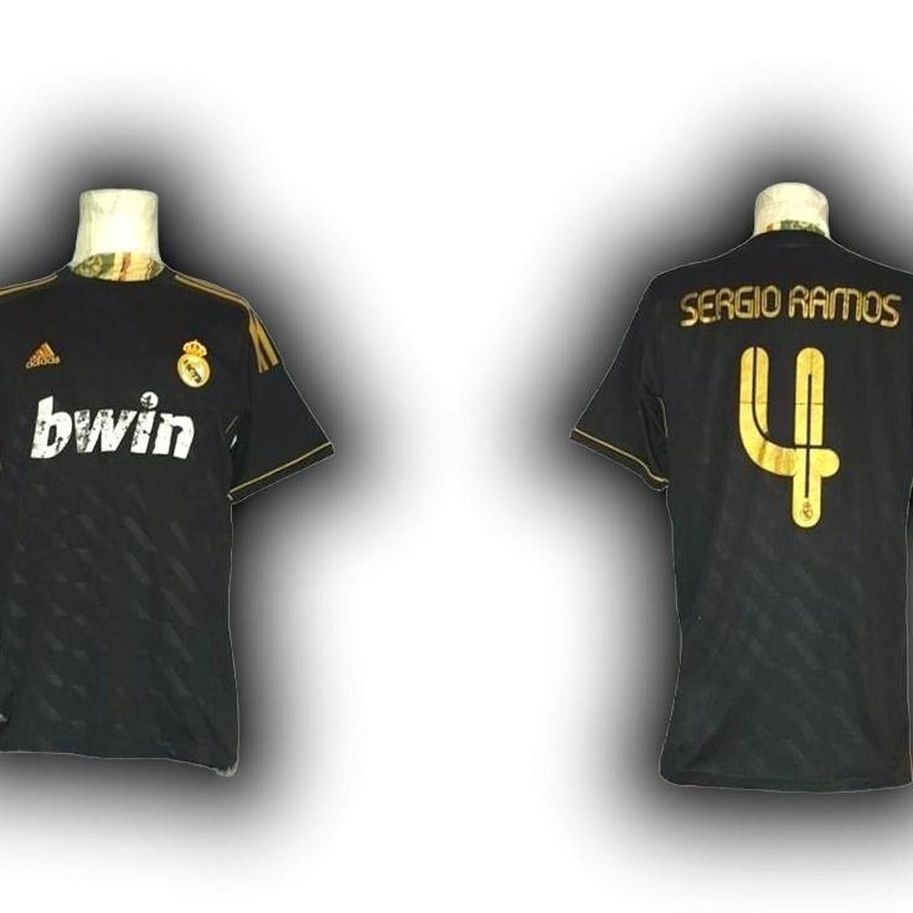 Adidas Real Madrid Spain 2011 2012 Away Shirt Jersey Kit Size US L / EU 52-54 / 3 - 2 Thumbnail