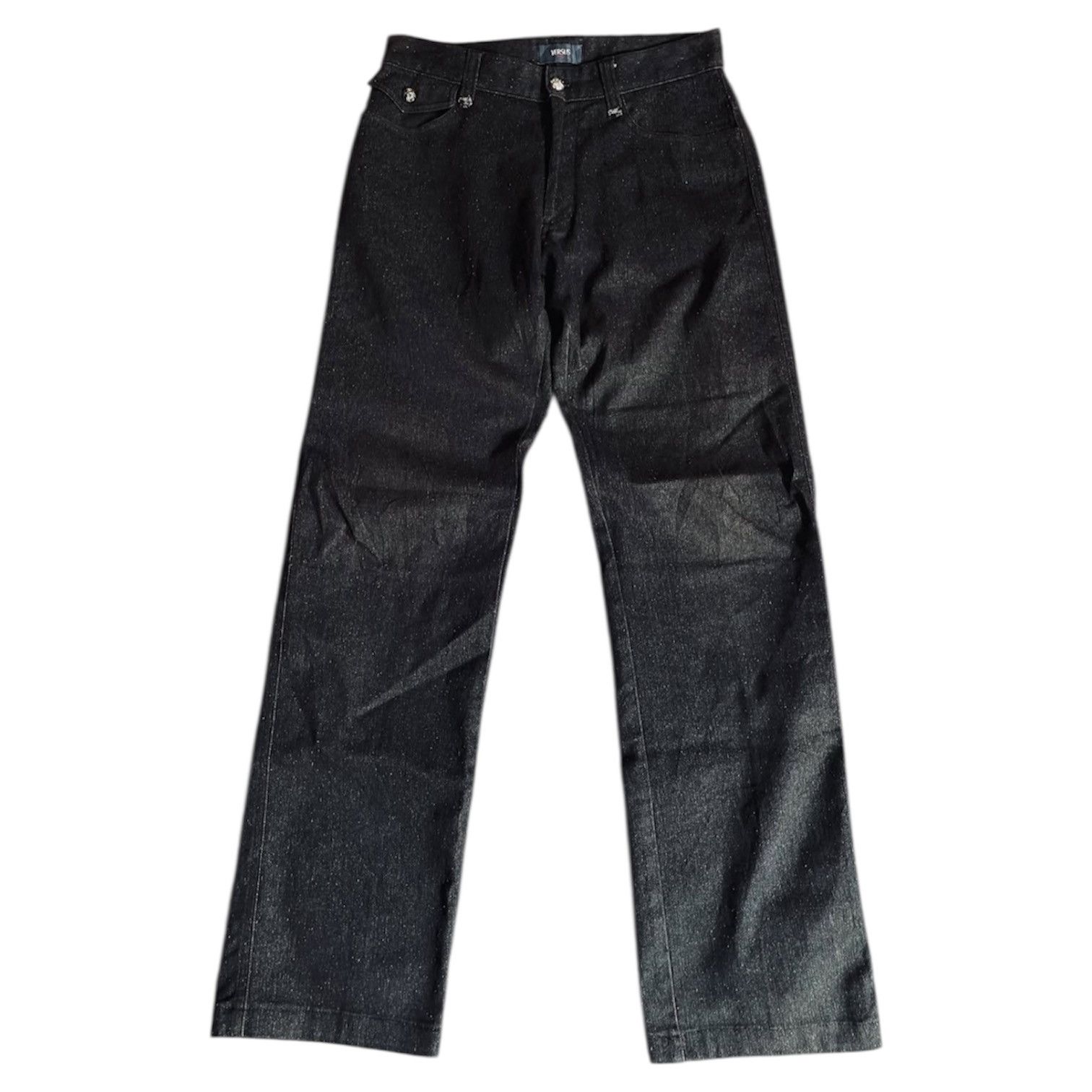 Versace 2000s Versus by Versace Denim Jeans Pants Size US 30 / EU 46 - 1 Thumbnail