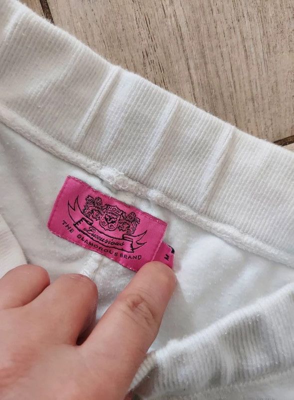 Vintage Luxurious vintage white pants 8/10 Size 27" / US 4 / IT 40 - 2 Thumbnail