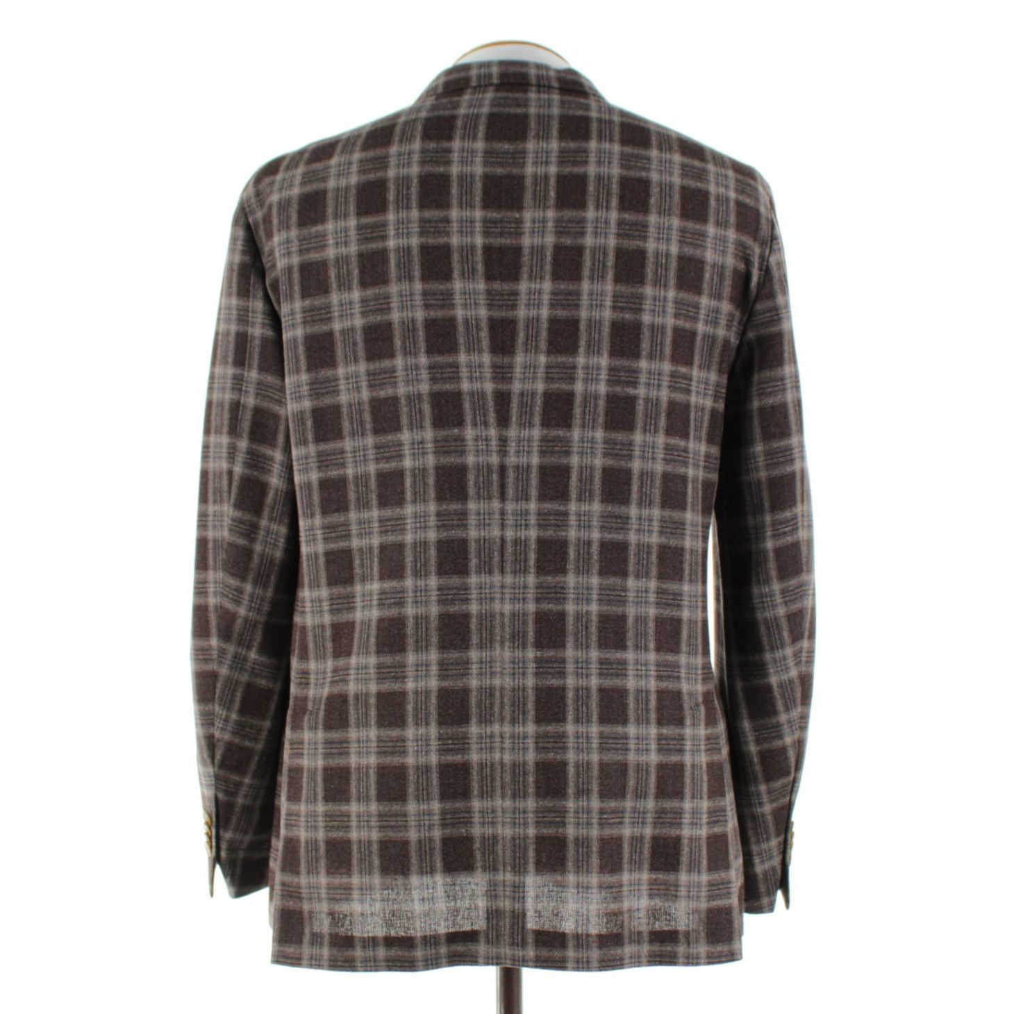 Luciano Barbera Luciano Barbera Sport Coat Size 42 US in Brown Size 42R - 5 Thumbnail