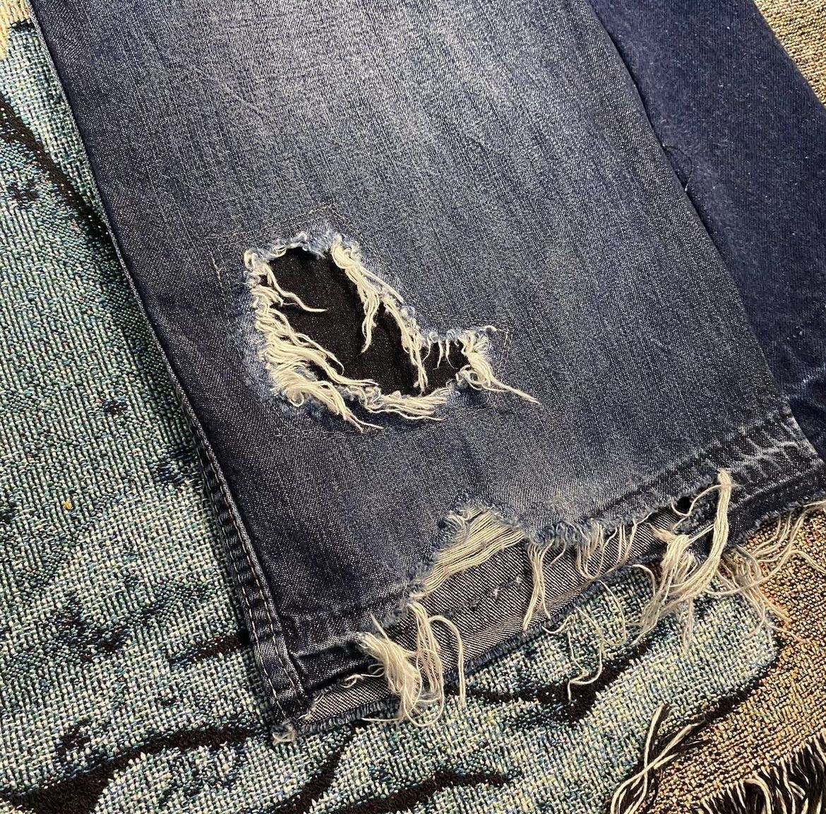 If Six Was Nine × Levi's × Vintage 1 of 1 'PACK RAT DENIM' Size US 32 / EU 48 - 7 Thumbnail