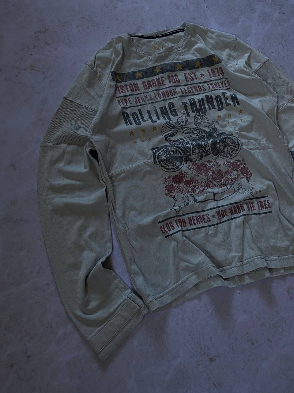 Pepe Jeans Vintage Pepe Jeans Y2K Long Sleeve Size US S / EU 44-46 / 1 - 3 Thumbnail