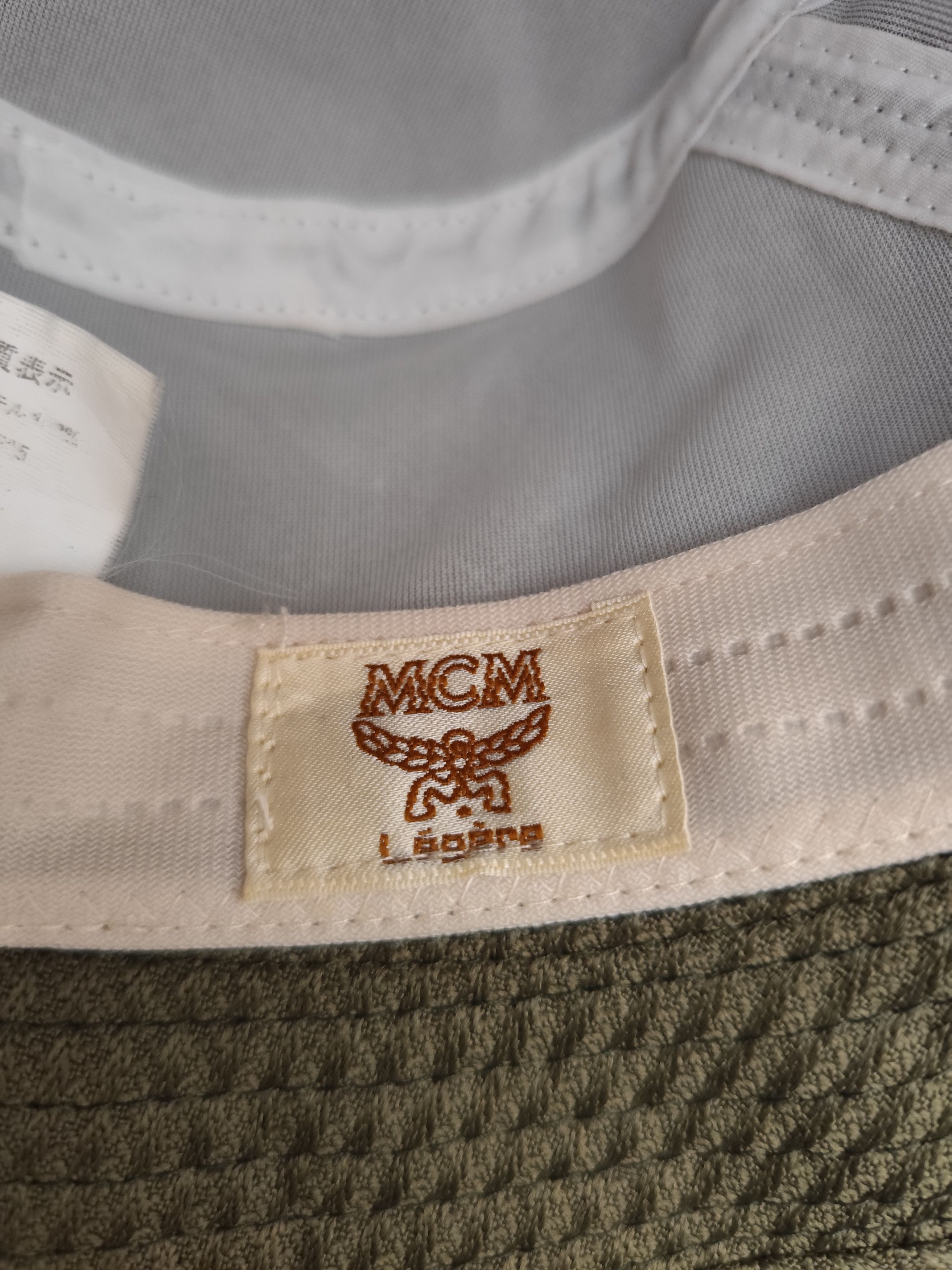 MCM Vintage MCM Légère Bucket Hat Size ONE SIZE - 8 Thumbnail