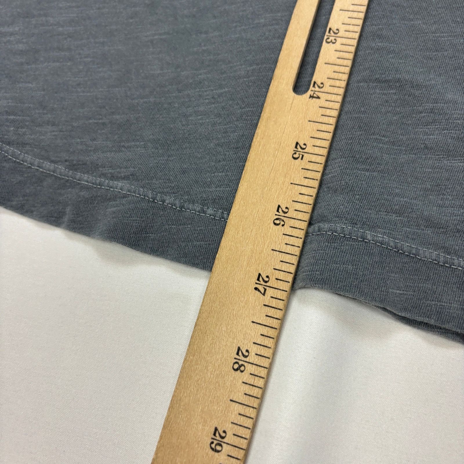 Buck Mason Buck Mason Curved Hem Slub Cotton Short Sleeve T Shirt Large Size US L / EU 52-54 / 3 - 5 Thumbnail