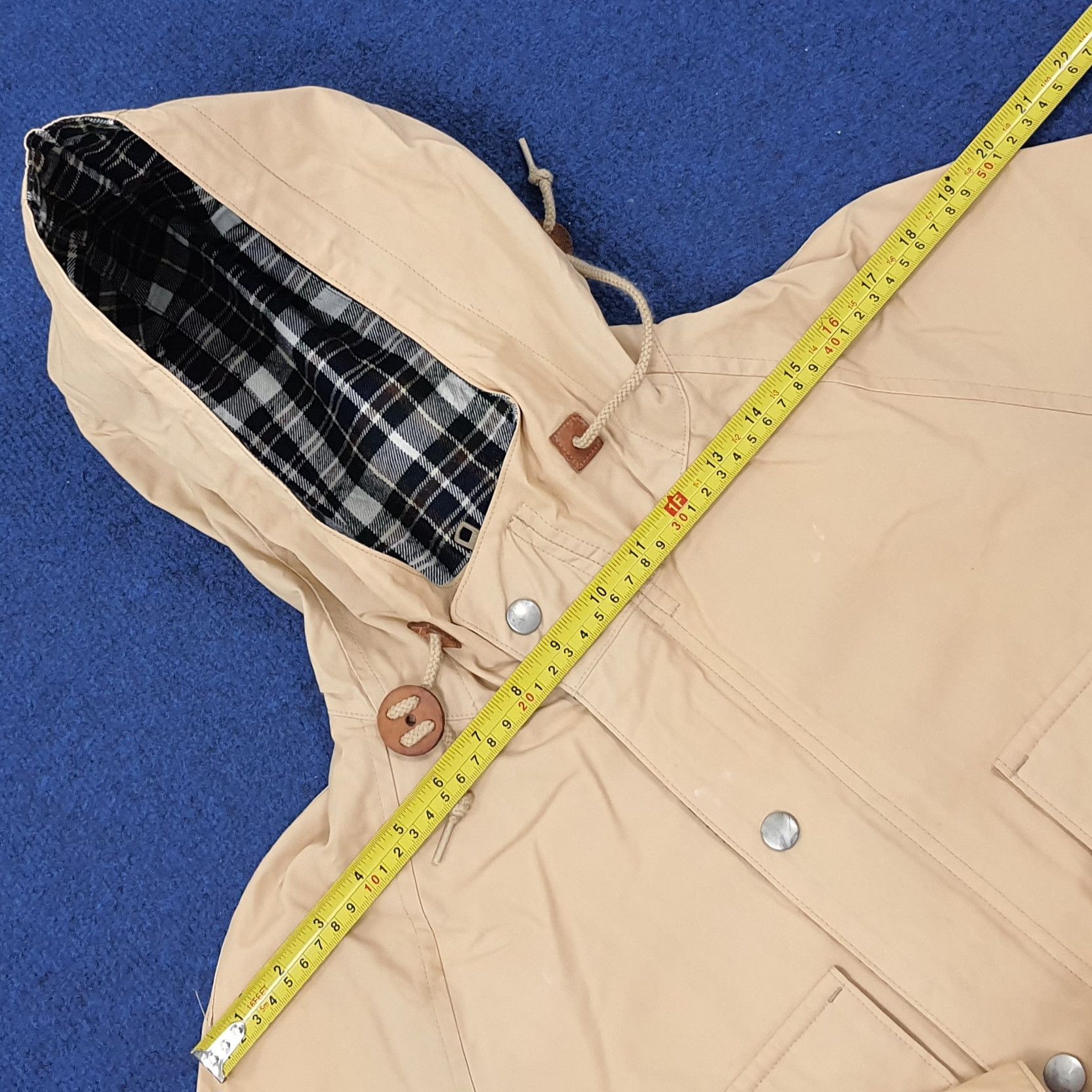 Comme des Garcons Homme Vintage Comme Des Garcons Homme Designer Jacket C240N9 Size US M / EU 48-50 / 2 - 11 Thumbnail