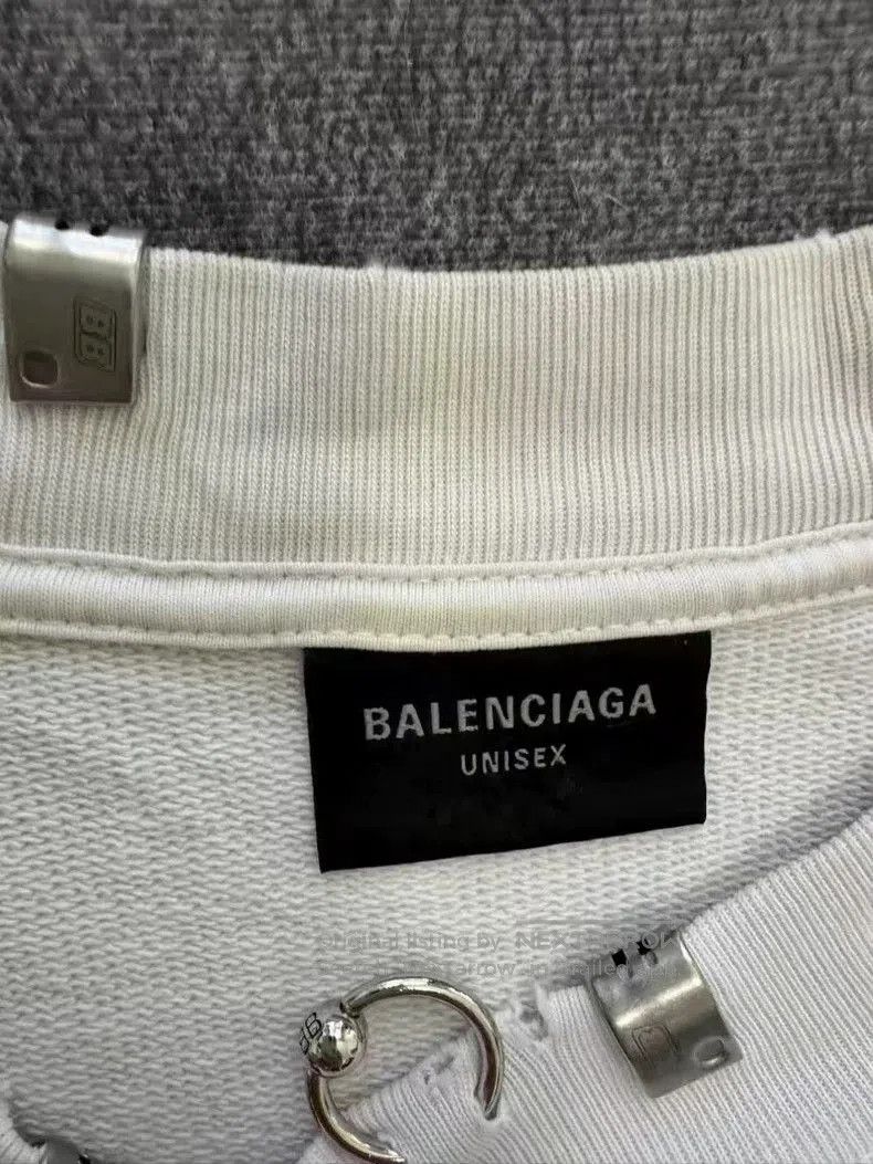 Balenciaga Balenciaga 24SS Hoop Sweatshirt. Size US S / EU 44-46 / 1 - 4 Thumbnail