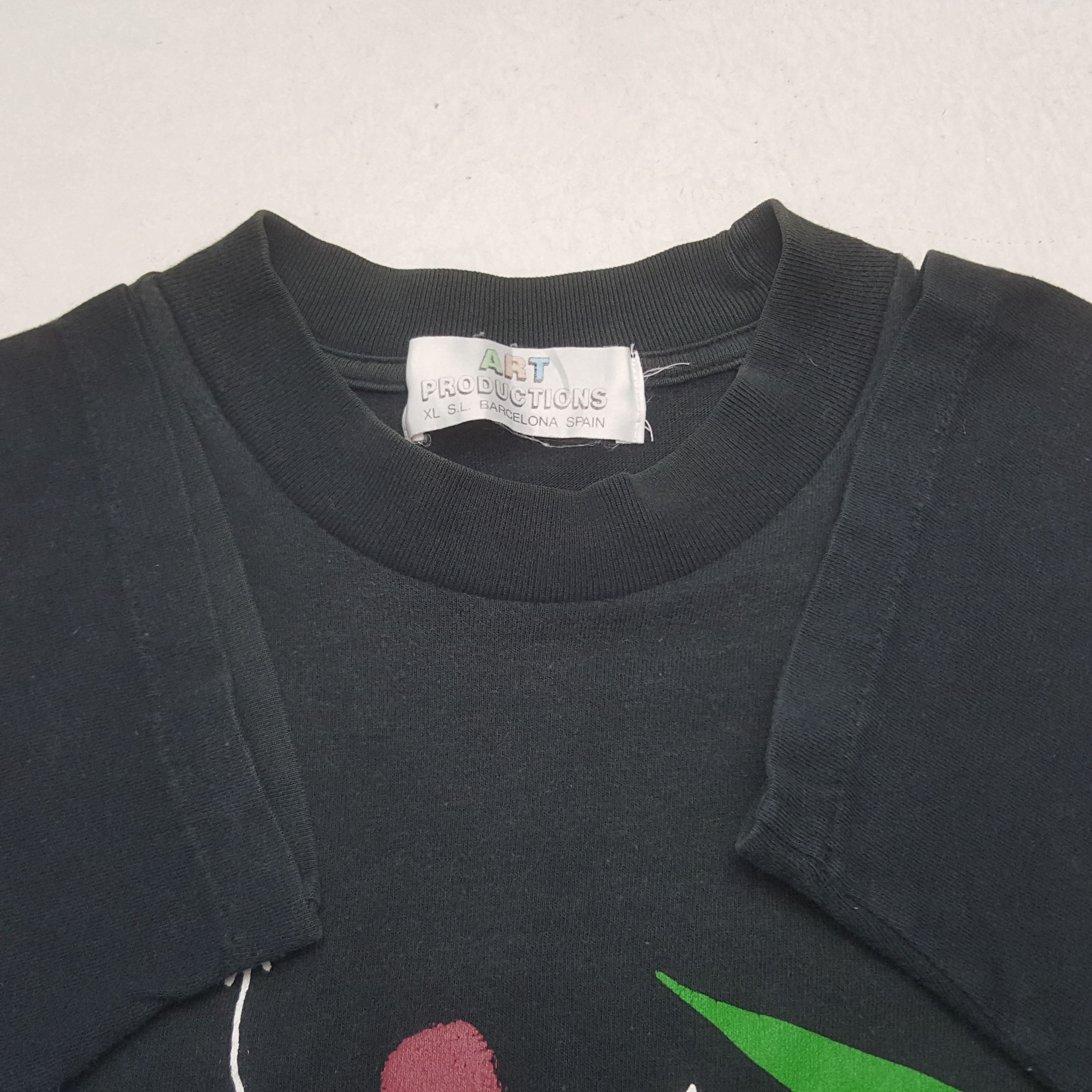 Vintage Vintage Successio Miro 1996 Art Work Tshirt RR6 Size US M / EU 48-50 / 2 - 4 Thumbnail