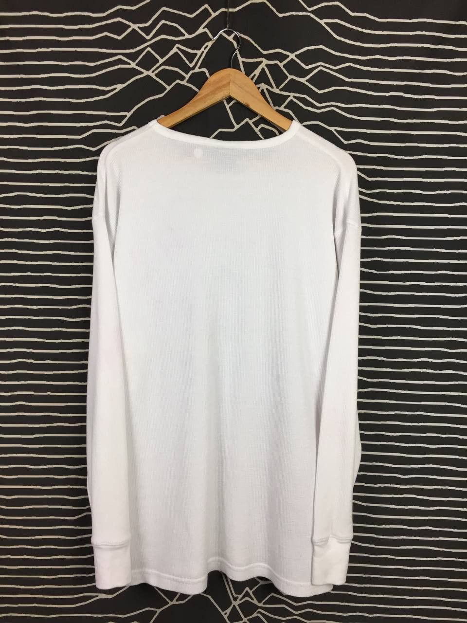 Vintage Vtg U.S. Air Force Waffle Knit Thermal Long Sleeve Tee Size US XXL / EU 58 / 5 - 8 Thumbnail