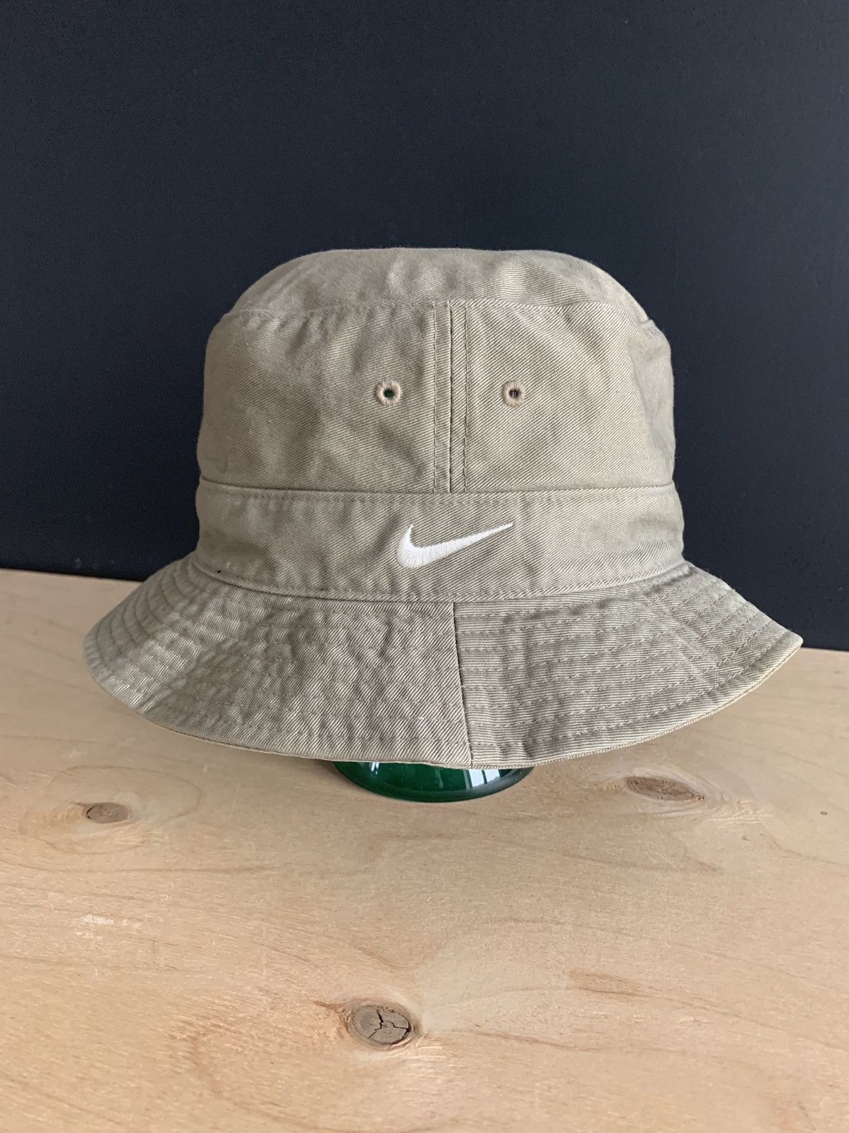 Nike Vintage Nike swoosh bucket hat Size ONE SIZE - 1 Thumbnail