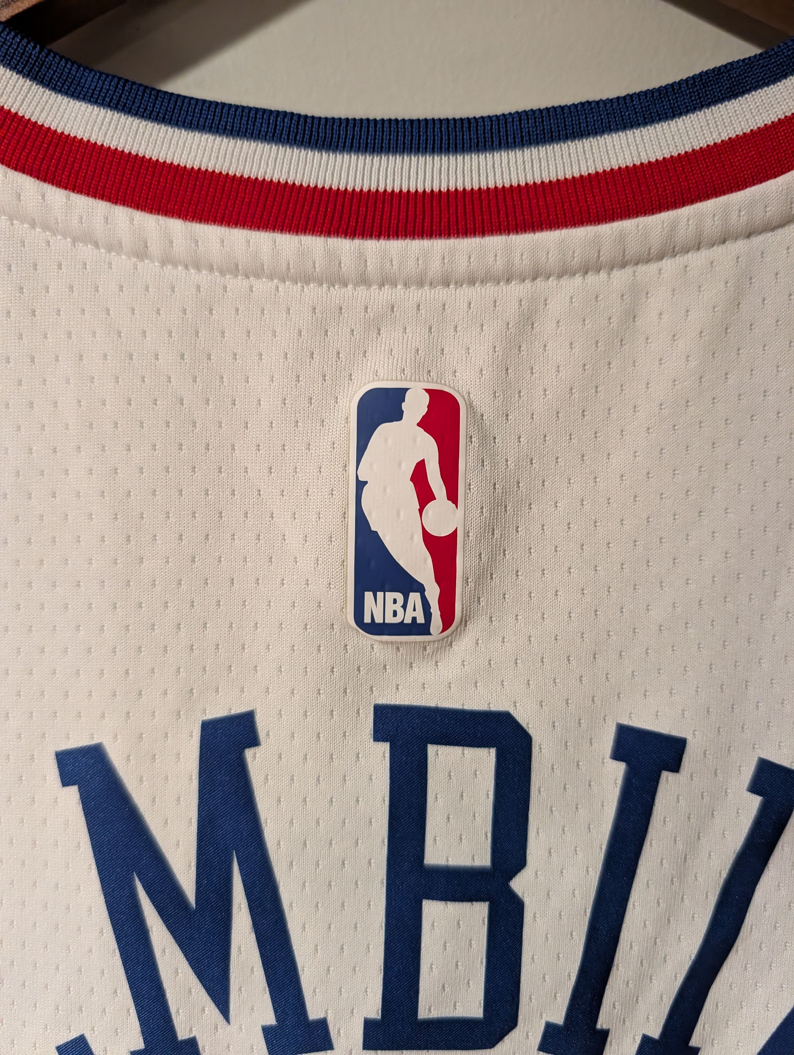 Nike Nike Philadelphia 76ers Joel Embiid #21 NBA Jersey Phila MED Size US M / EU 48-50 / 2 - 8 Thumbnail