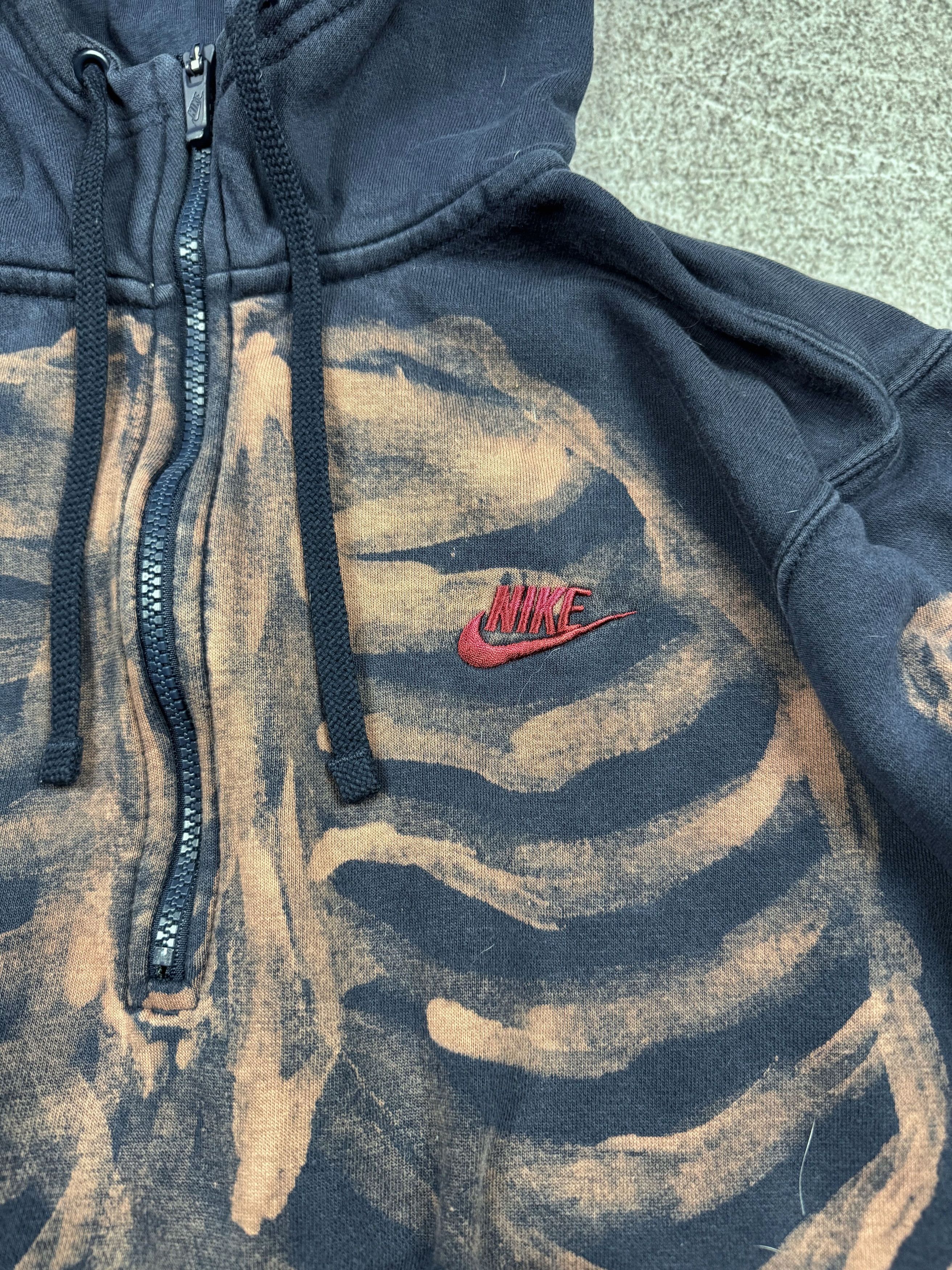 Designer Vintage Streetwear Kapital Style Nike Skeleton Hoodie 90s Size US M / EU 48-50 / 2 - 6 Thumbnail