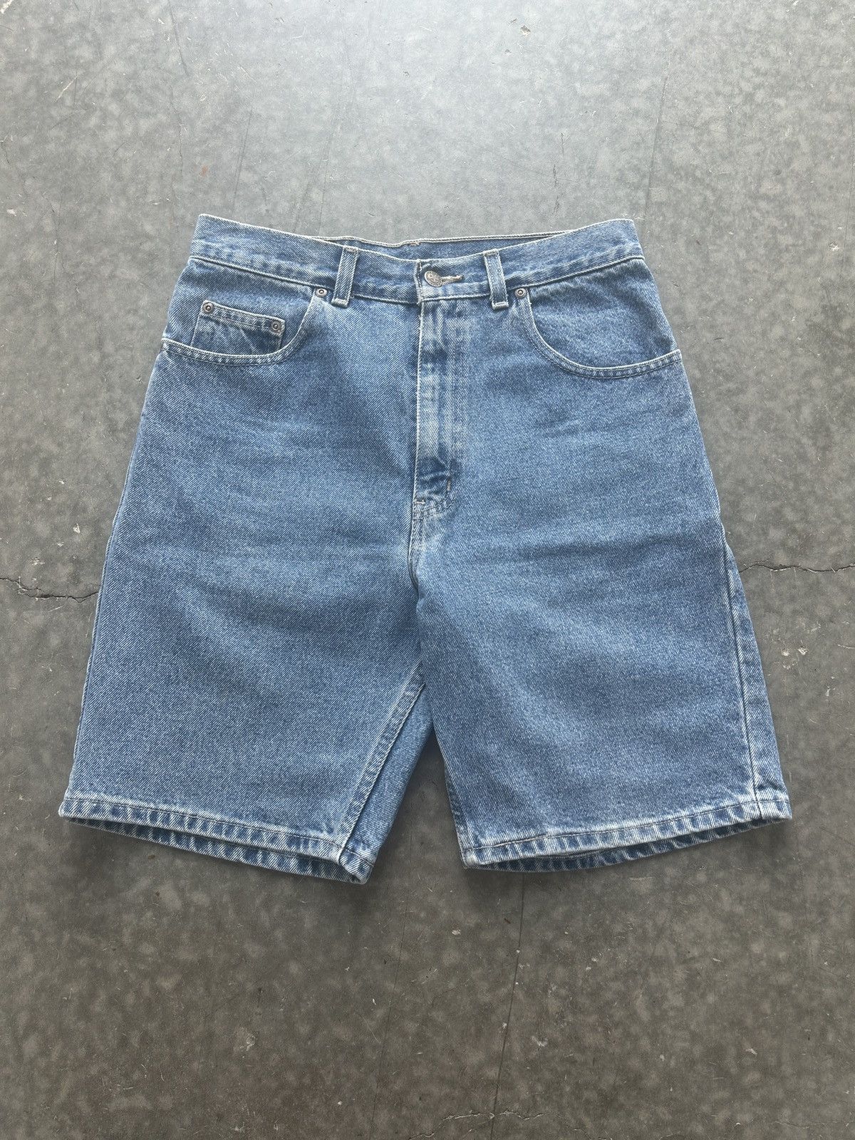Faded Glory × Vintage Vintage Y2K Faded Glory Jean Shorts Size US 30 / EU 46 - 3 Thumbnail